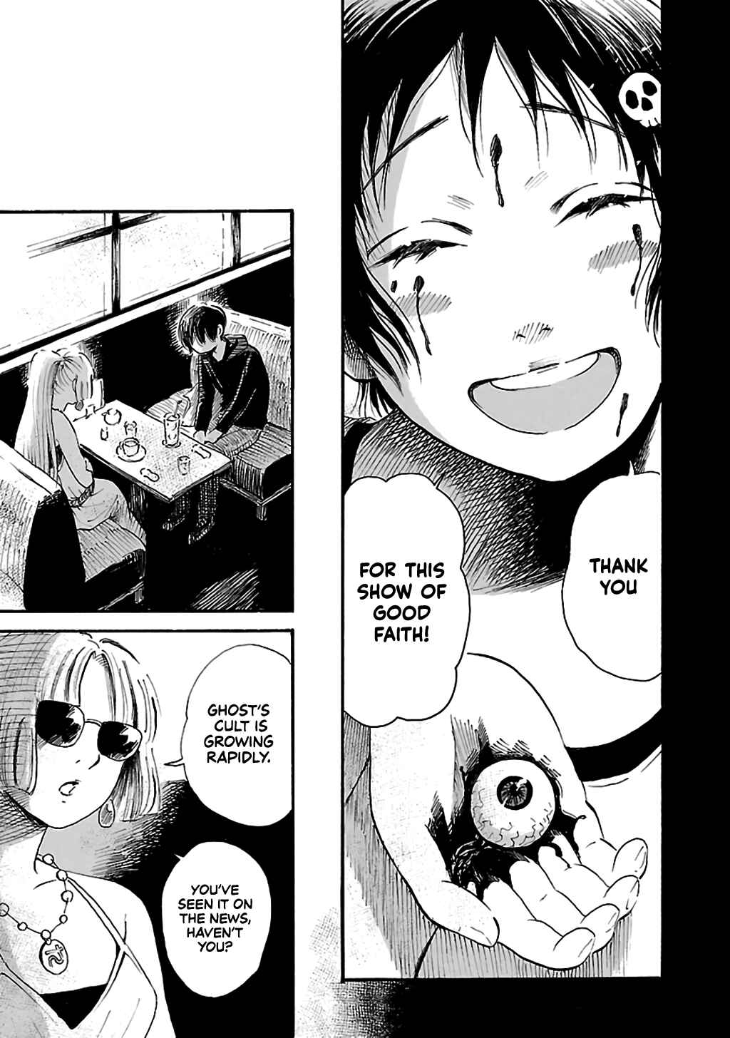 Page 20 Chapter 71 Shibito no Koe wo Kiku ga Yoi