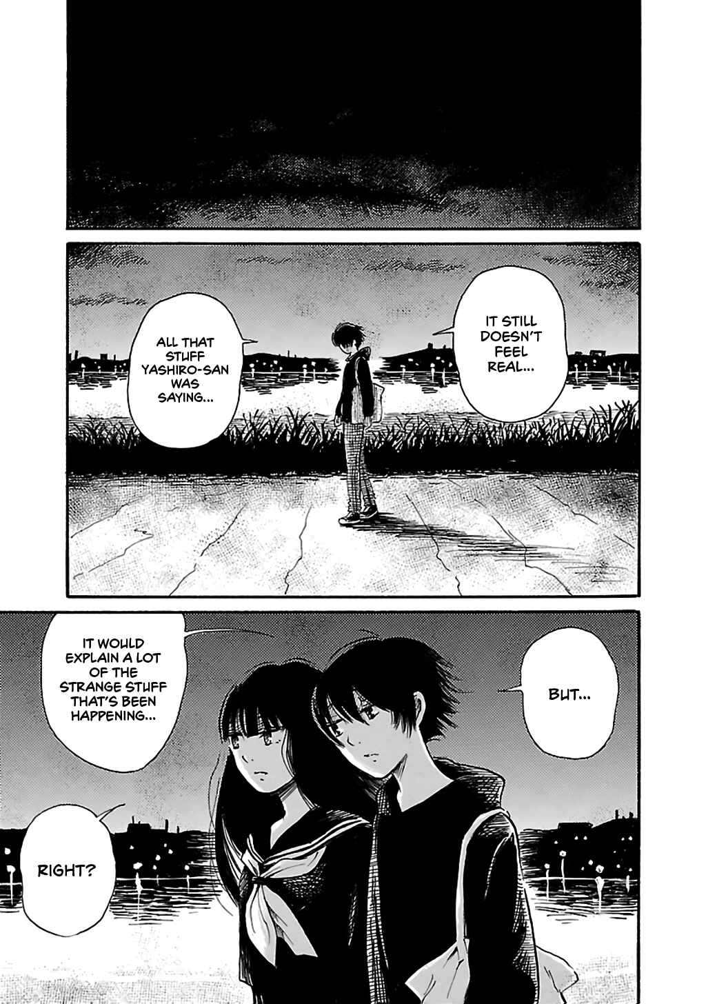 Page 28 Chapter 71 Shibito no Koe wo Kiku ga Yoi