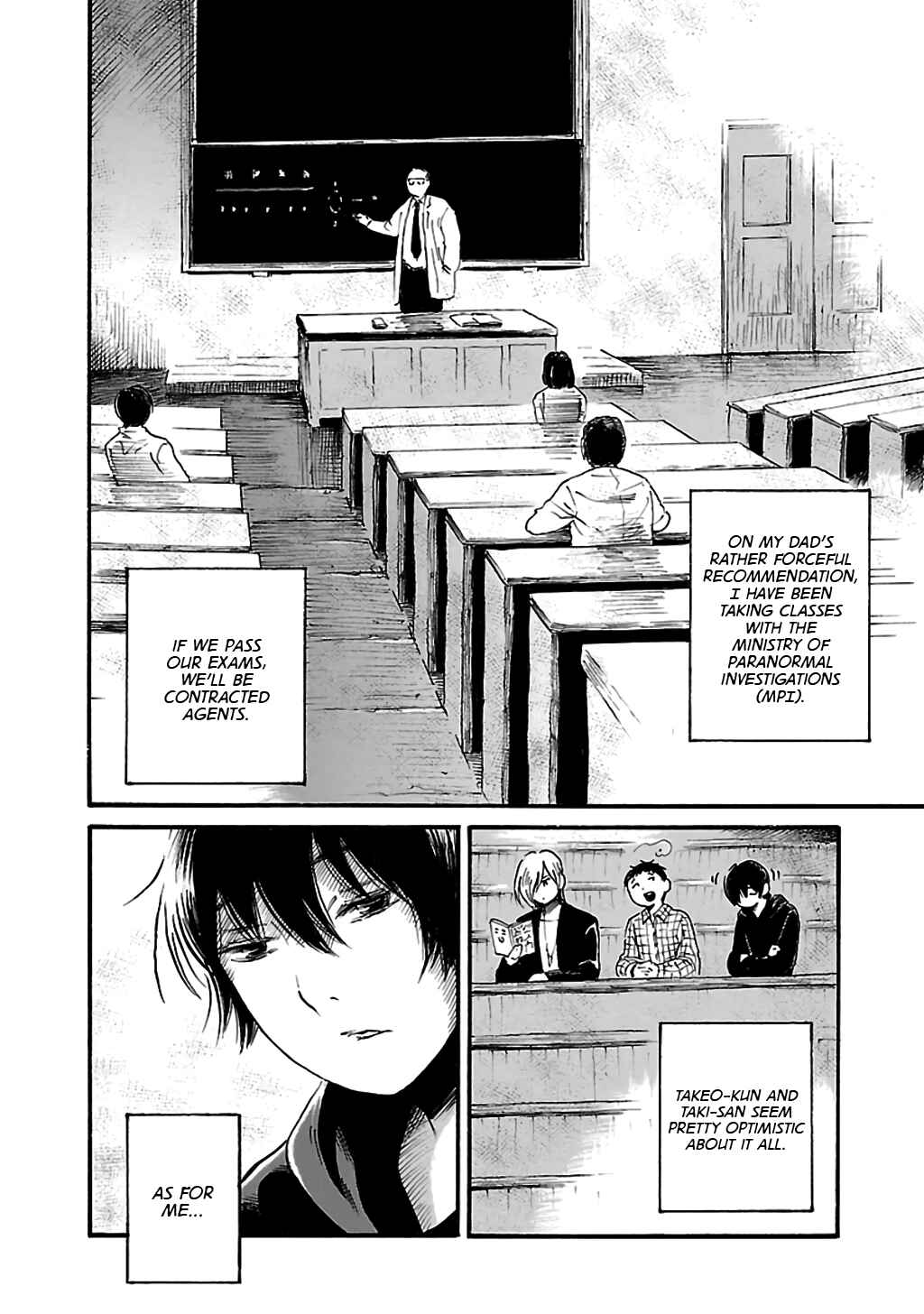 Page 5 Chapter 71 Shibito no Koe wo Kiku ga Yoi