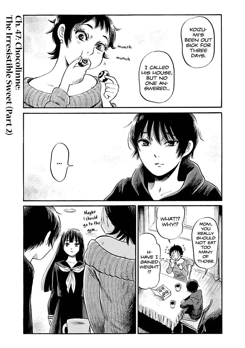 Page 1 Chapter 47 Shibito no Koe wo Kiku ga Yoi