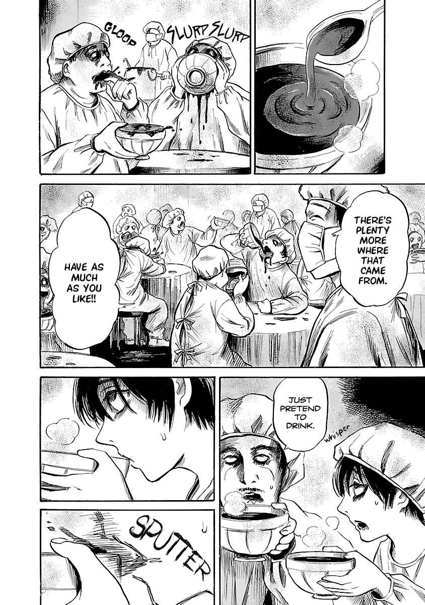 Page 8 Chapter 47 Shibito no Koe wo Kiku ga Yoi