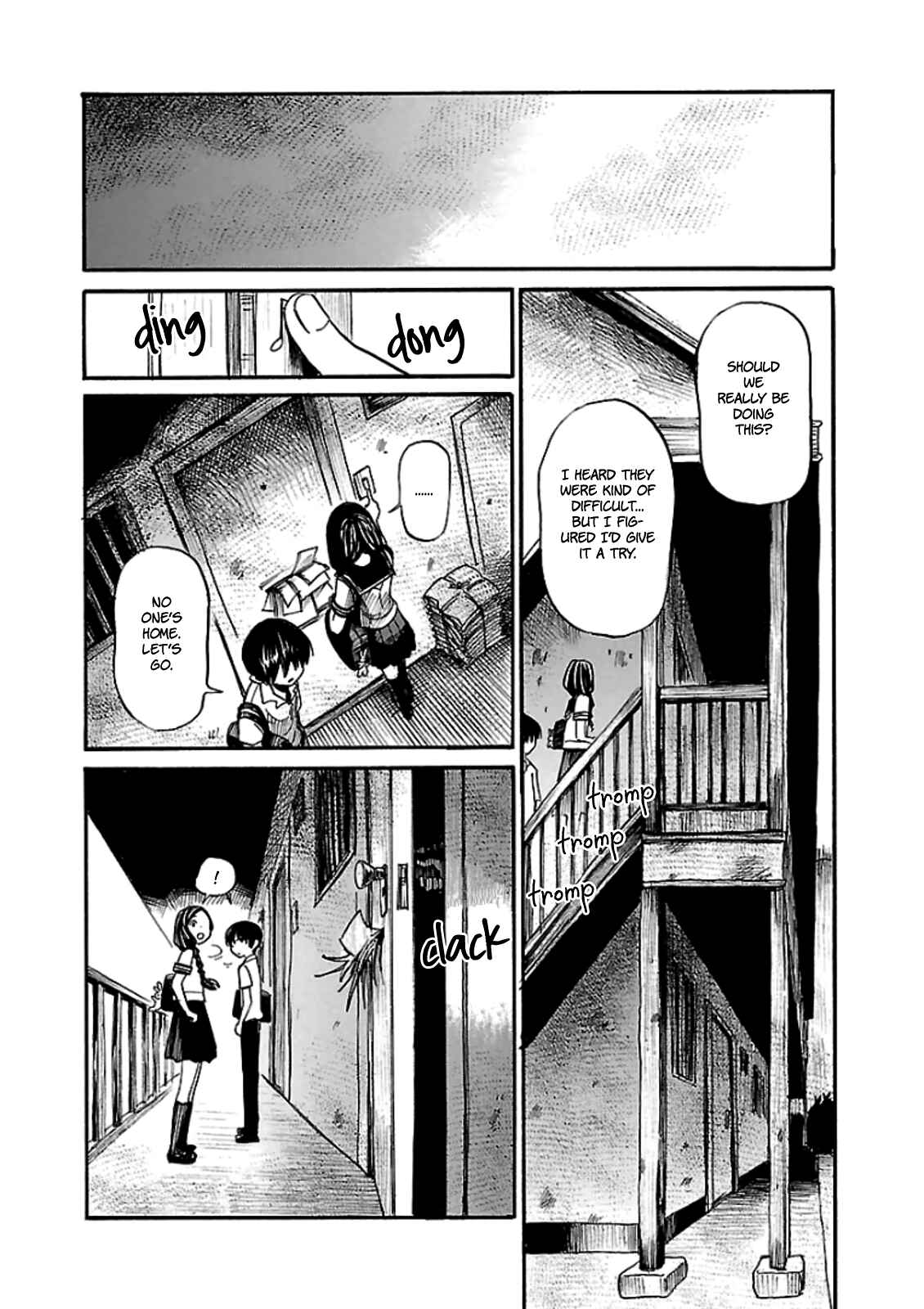Page 17 Chapter 7 Shibito no Koe wo Kiku ga Yoi