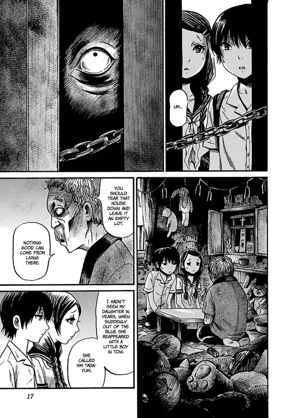Page 18 Chapter 7 Shibito no Koe wo Kiku ga Yoi