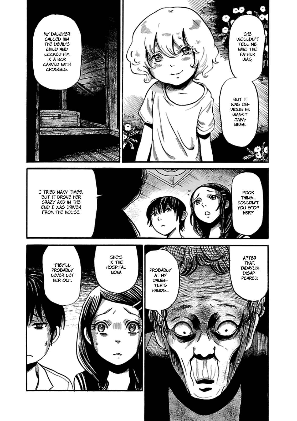 Page 19 Chapter 7 Shibito no Koe wo Kiku ga Yoi