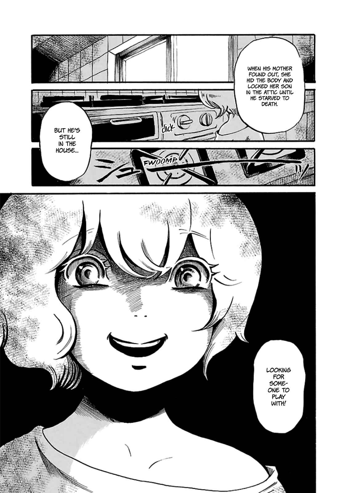 Page 26 Chapter 7 Shibito no Koe wo Kiku ga Yoi
