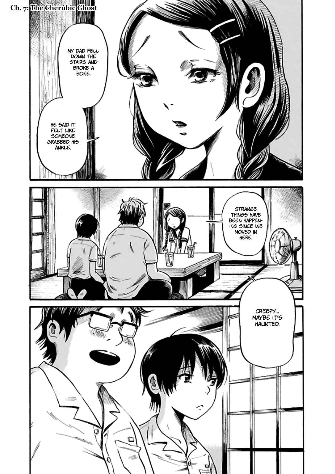 Page 4 Chapter 7 Shibito no Koe wo Kiku ga Yoi