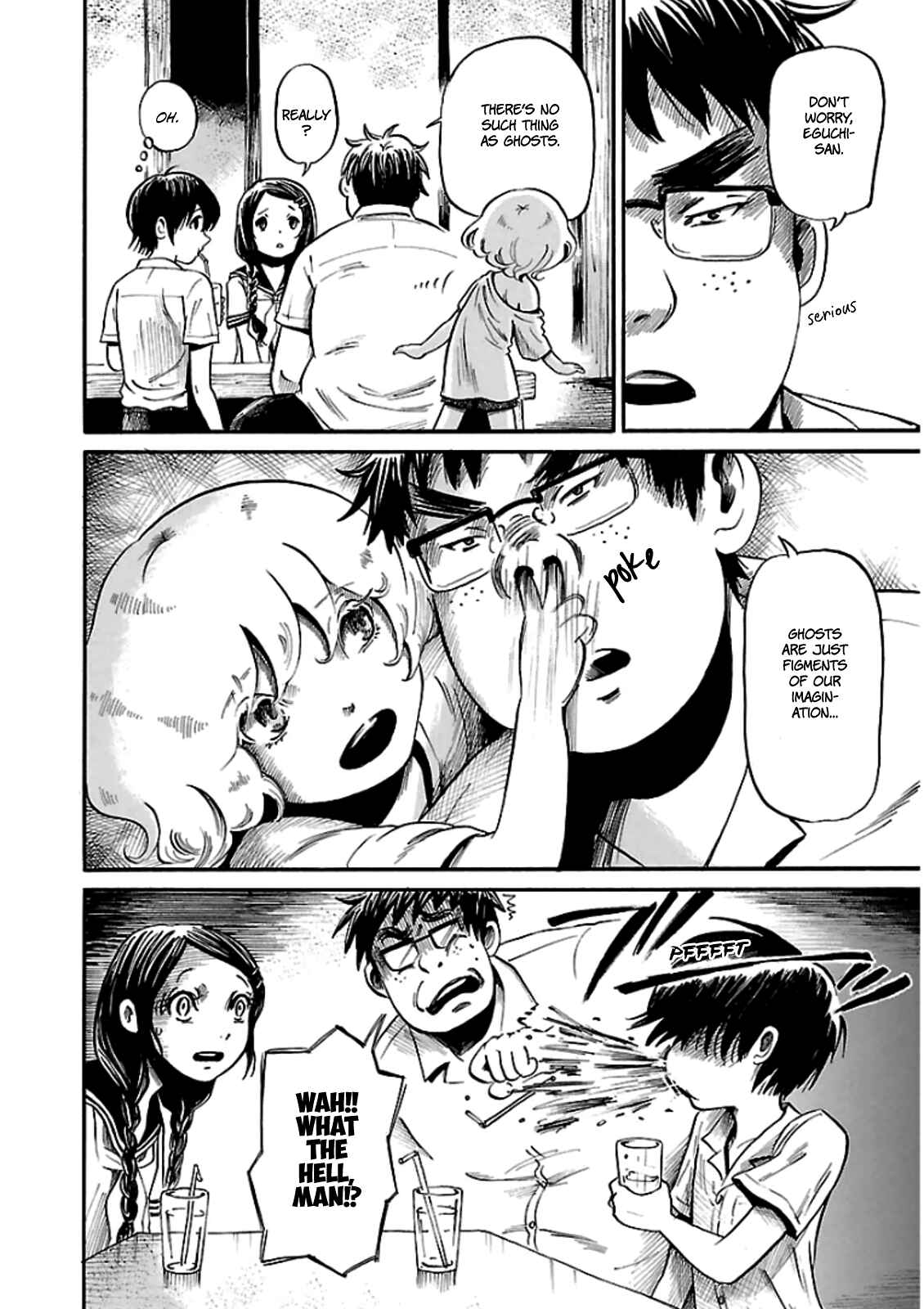 Page 7 Chapter 7 Shibito no Koe wo Kiku ga Yoi
