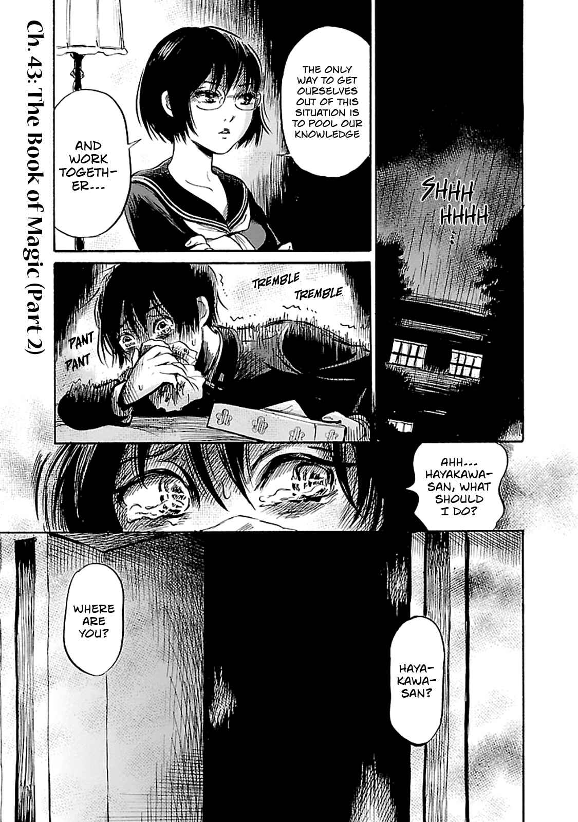 Page 1 Chapter 44 Shibito no Koe wo Kiku ga Yoi