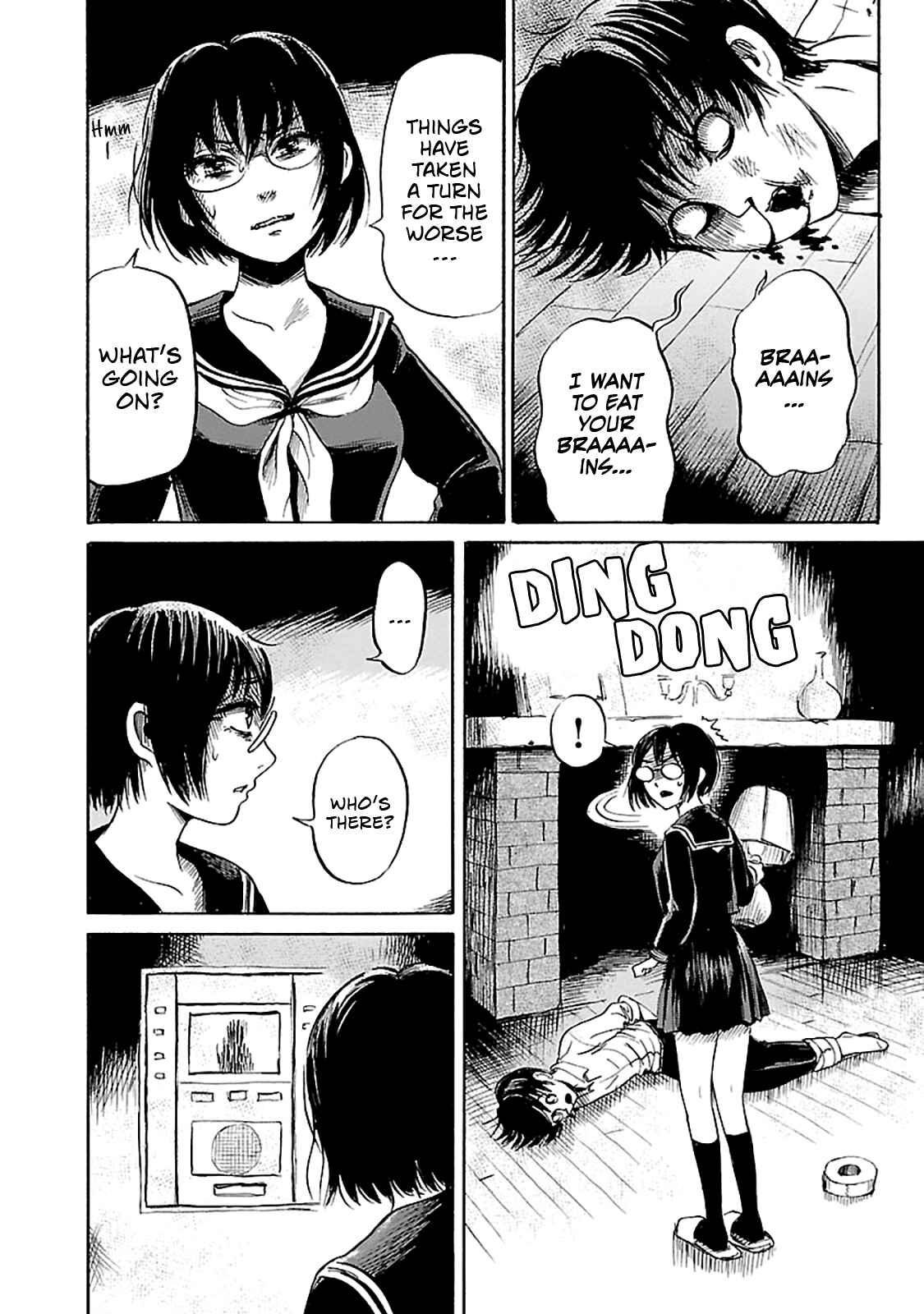 Page 10 Chapter 44 Shibito no Koe wo Kiku ga Yoi