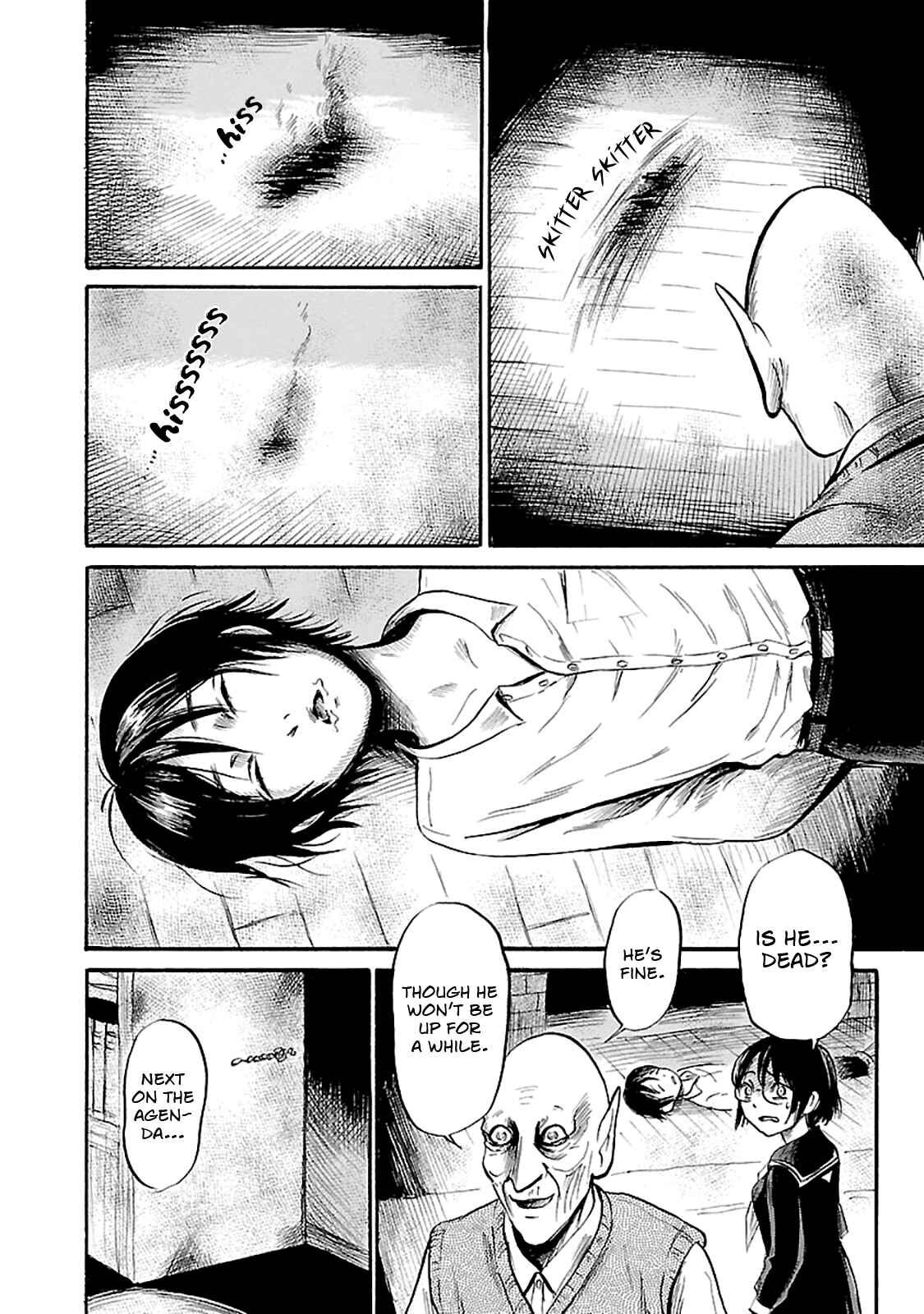 Page 20 Chapter 44 Shibito no Koe wo Kiku ga Yoi