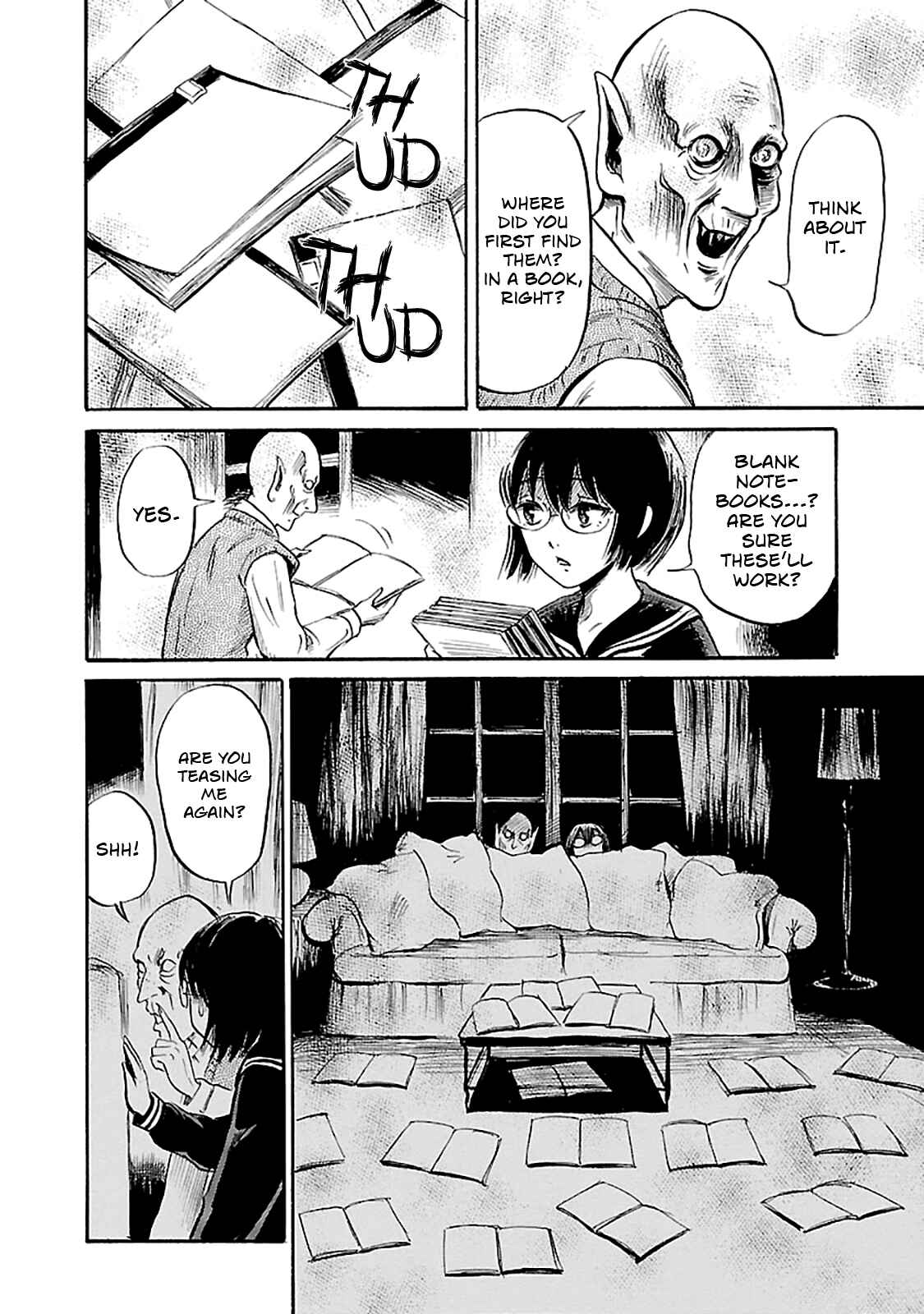 Page 22 Chapter 44 Shibito no Koe wo Kiku ga Yoi