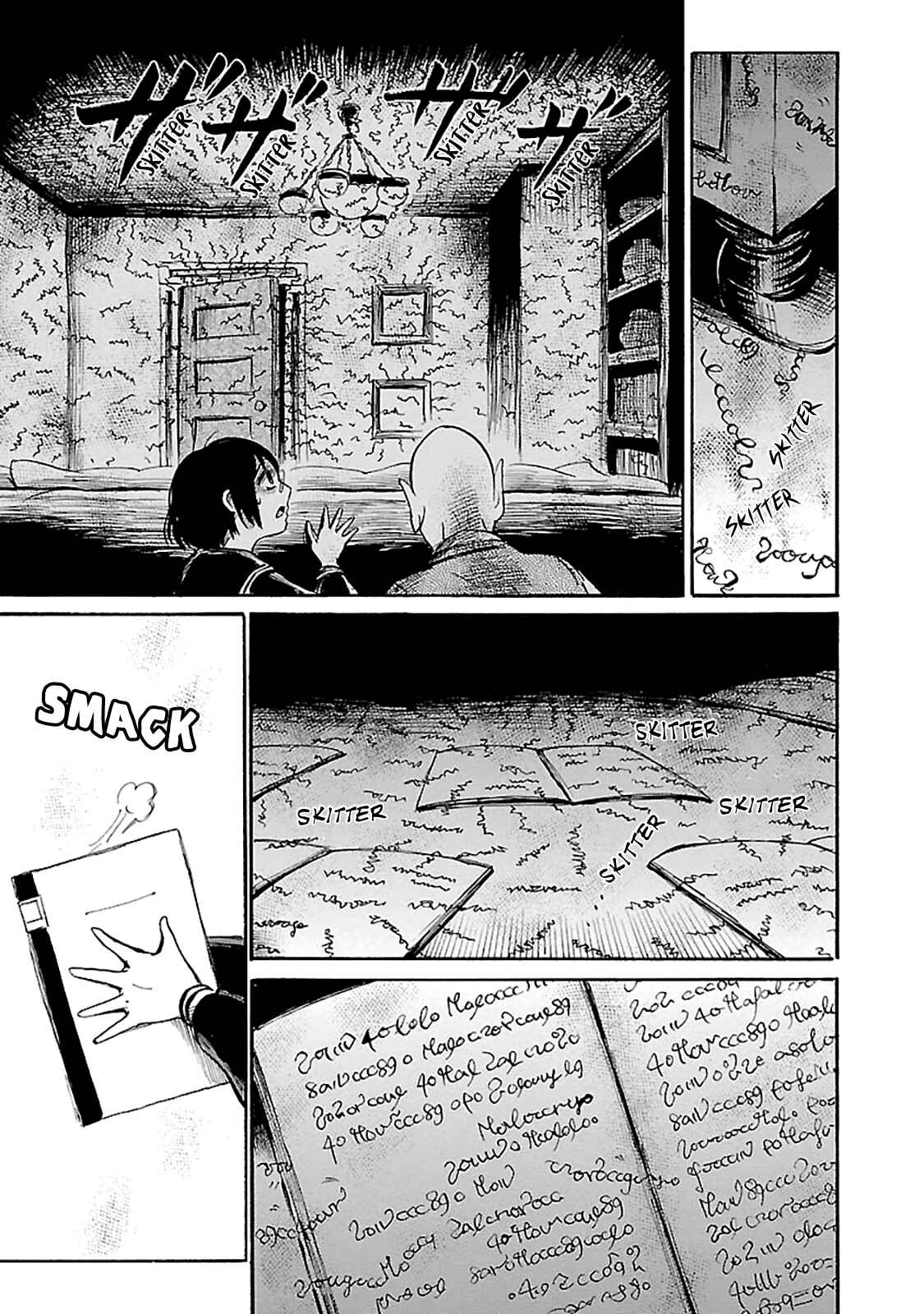 Page 23 Chapter 44 Shibito no Koe wo Kiku ga Yoi