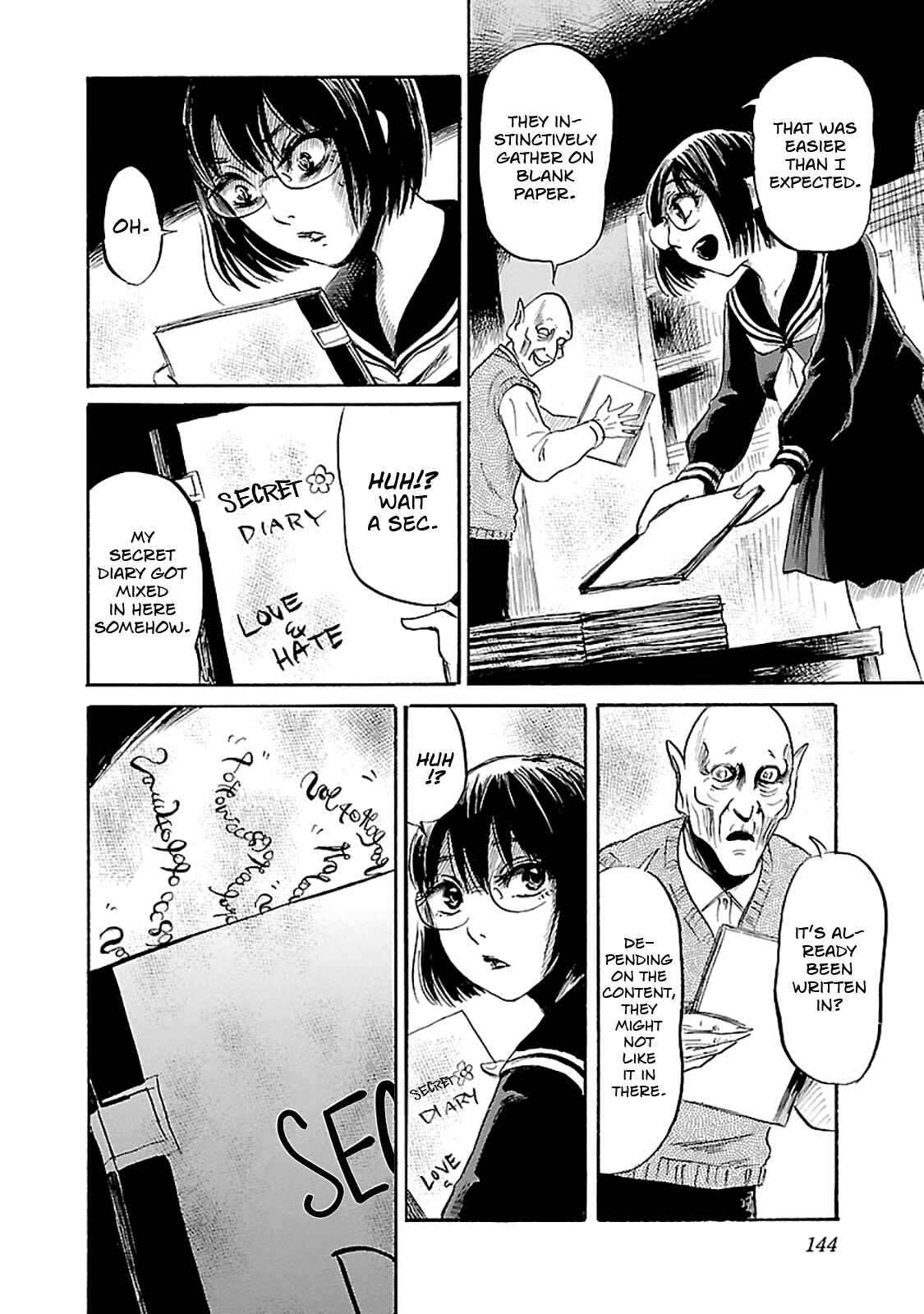 Page 24 Chapter 44 Shibito no Koe wo Kiku ga Yoi