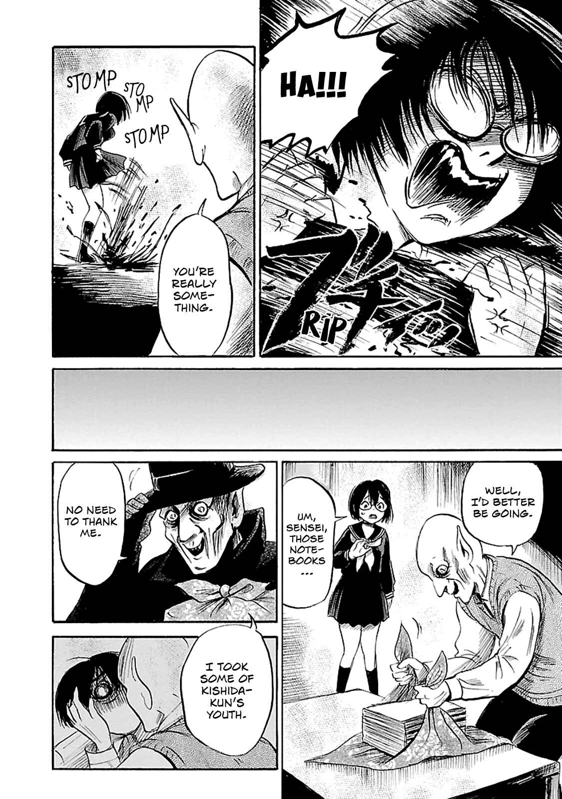 Page 26 Chapter 44 Shibito no Koe wo Kiku ga Yoi