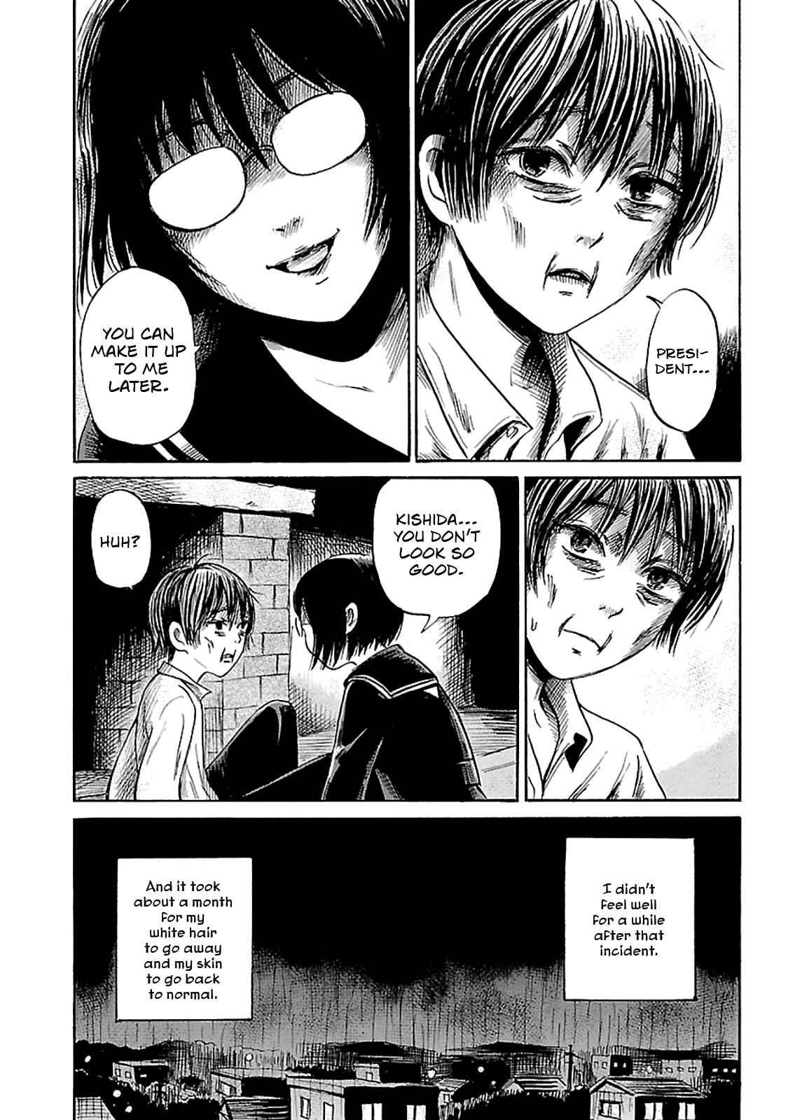 Page 28 Chapter 44 Shibito no Koe wo Kiku ga Yoi