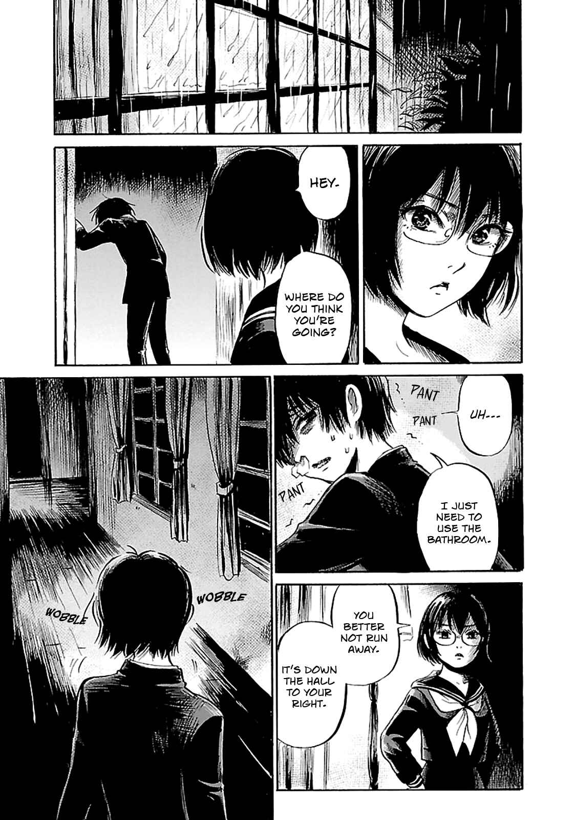 Page 3 Chapter 44 Shibito no Koe wo Kiku ga Yoi