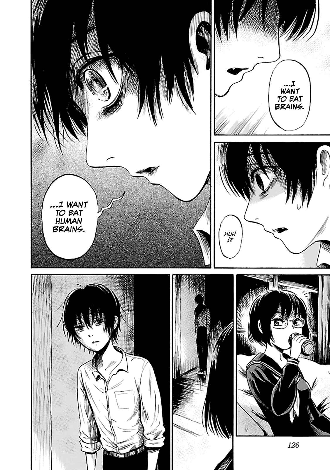 Page 6 Chapter 44 Shibito no Koe wo Kiku ga Yoi