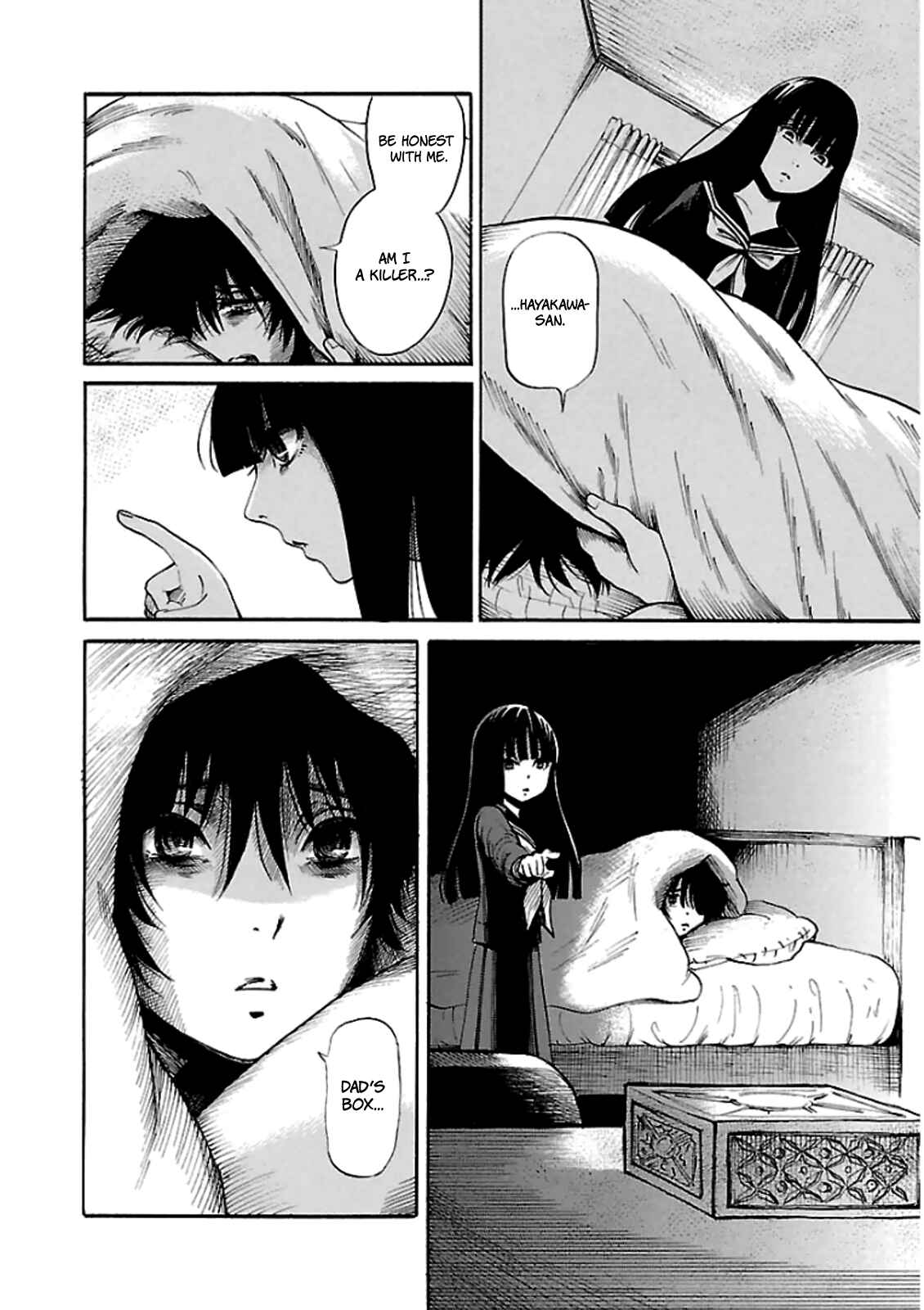 Page 16 Chapter 11 Shibito no Koe wo Kiku ga Yoi