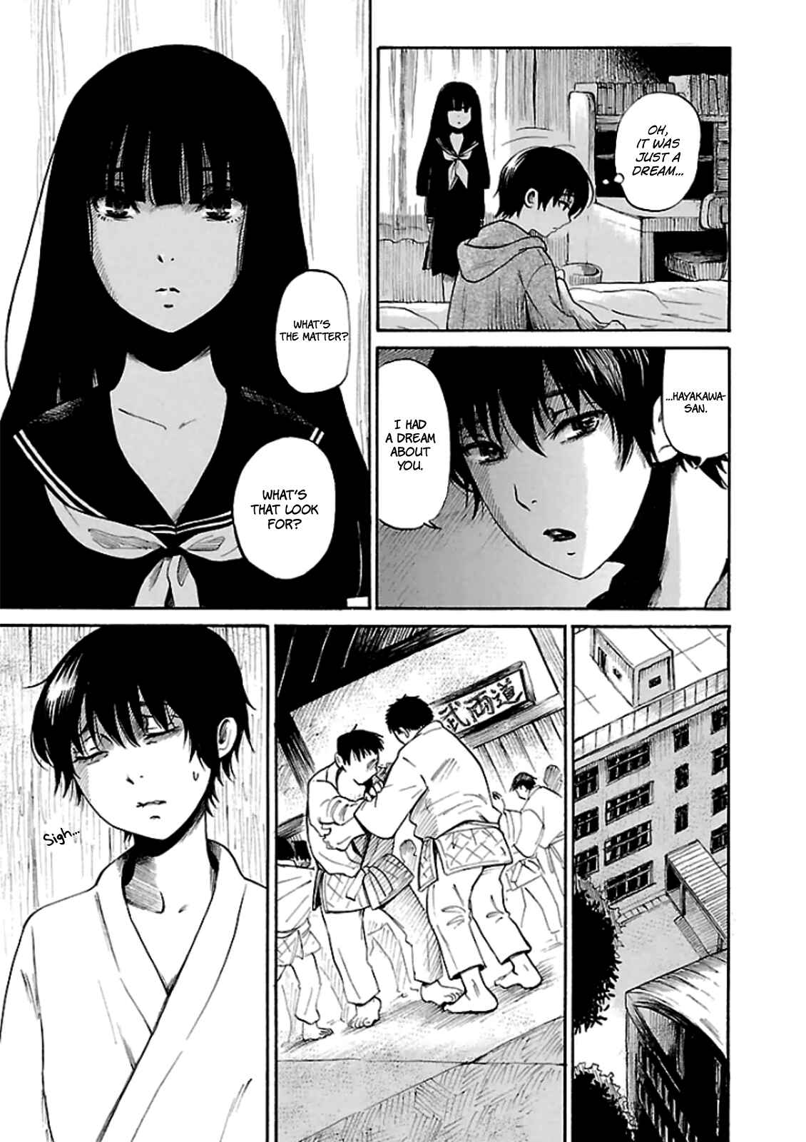 Page 7 Chapter 11 Shibito no Koe wo Kiku ga Yoi