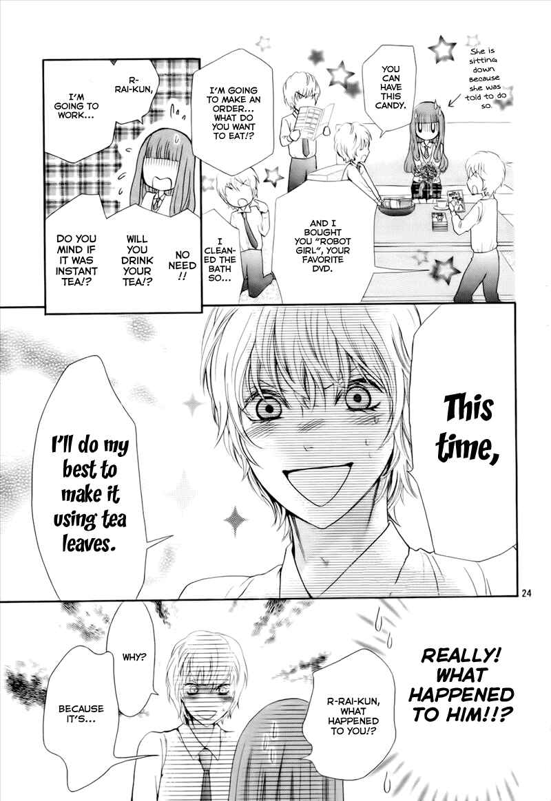Page 27 Chapter 5 Boku no Robot