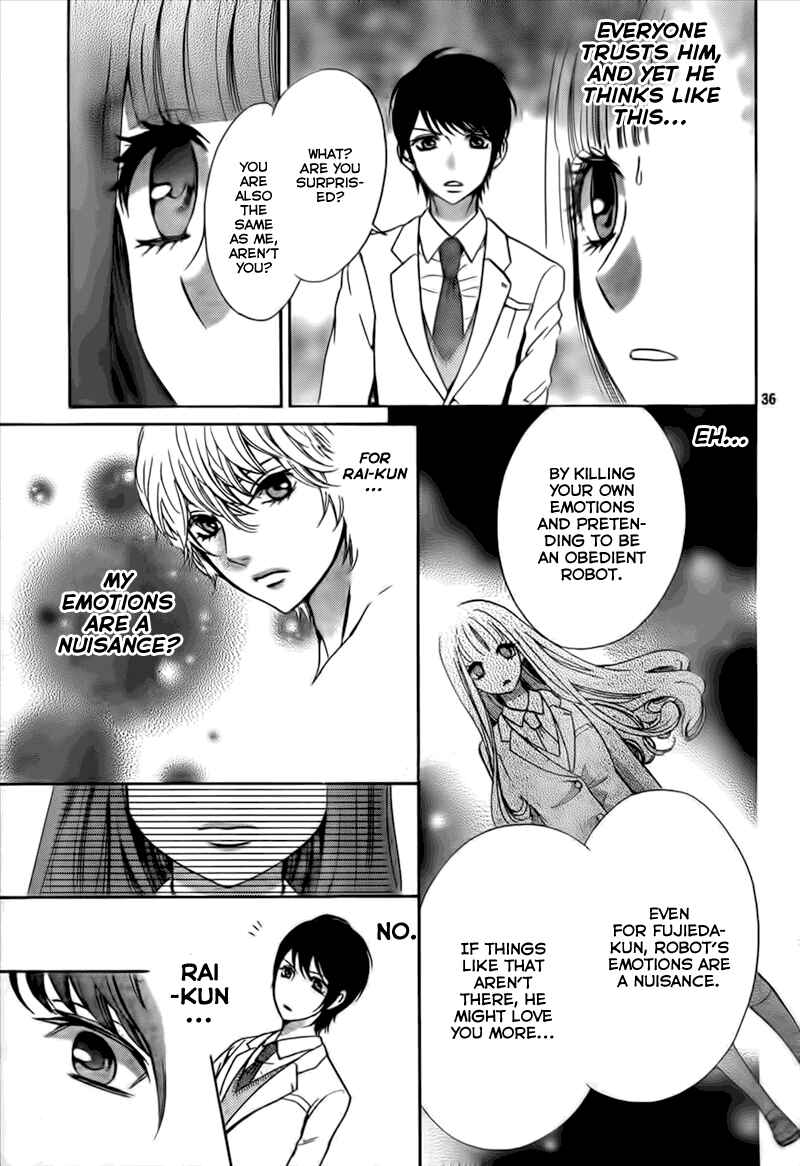 Page 39 Chapter 5 Boku no Robot
