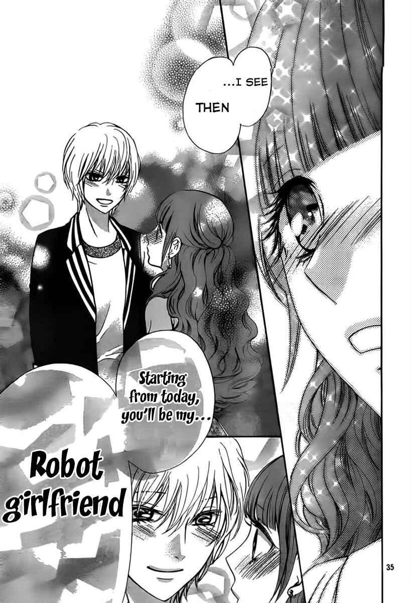 Page 34 Chapter 8 Boku no Robot