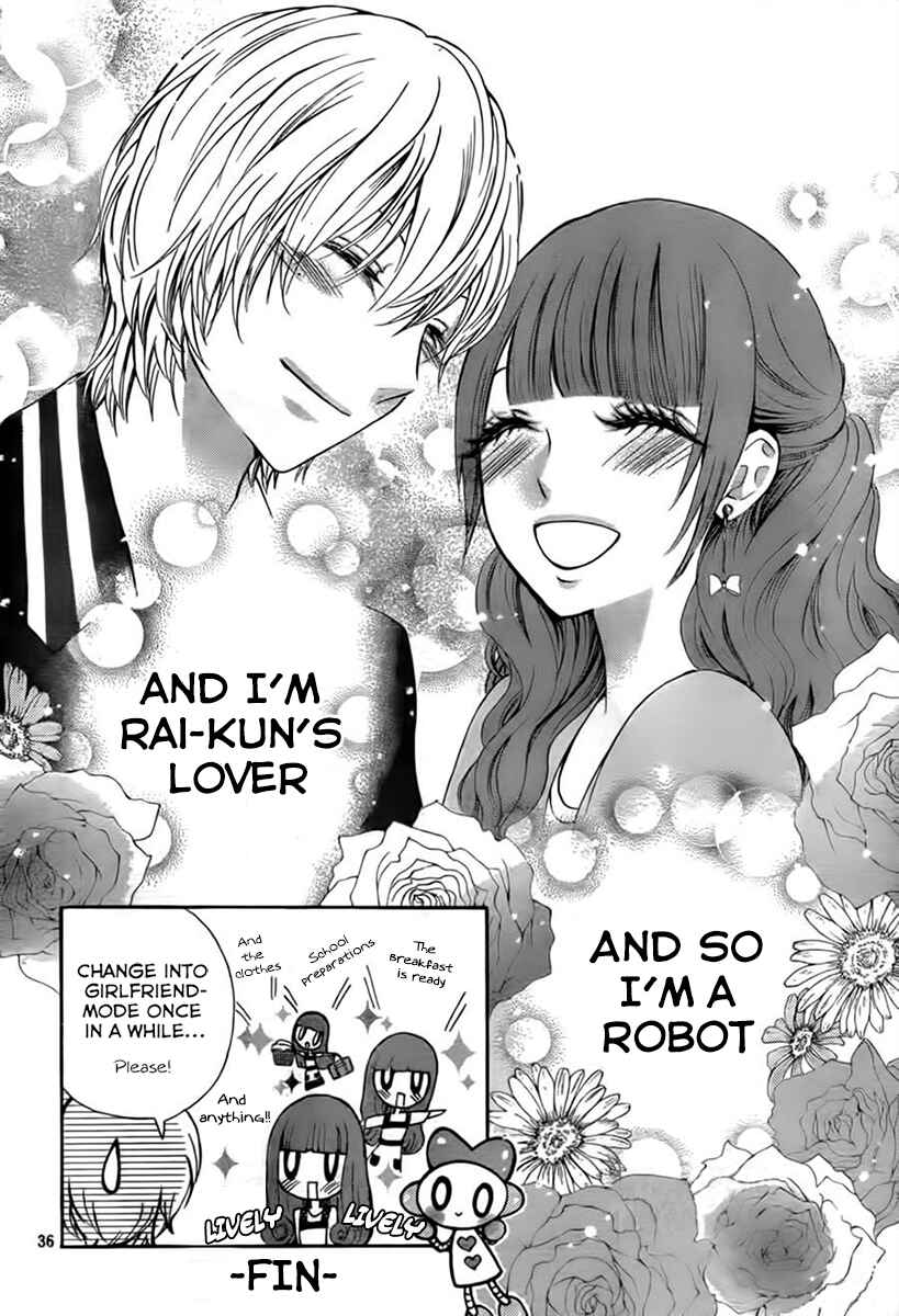 Page 35 Chapter 8 Boku no Robot