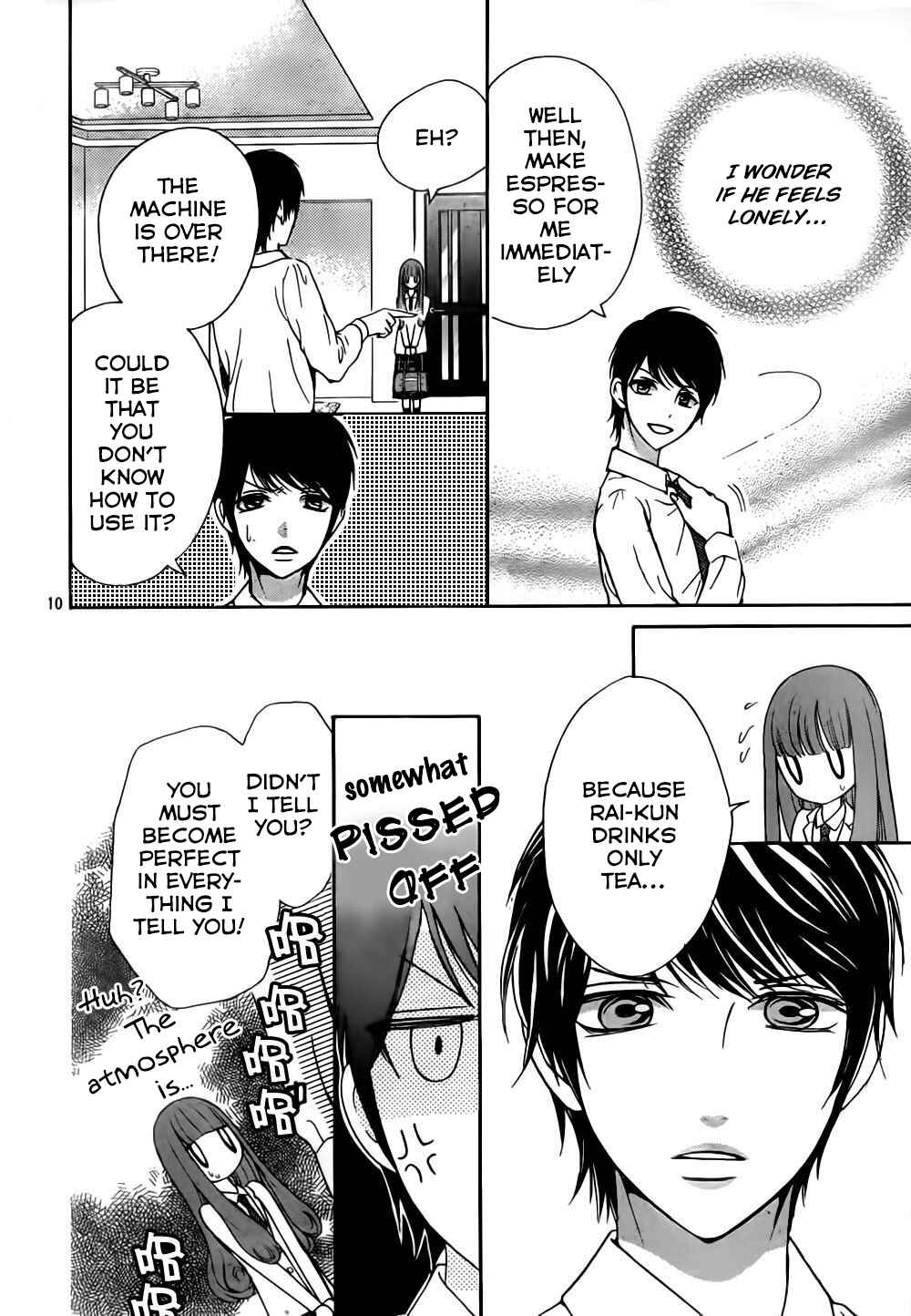 Page 10 Chapter 6 Boku no Robot