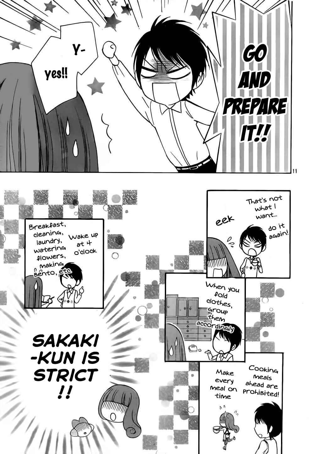 Page 11 Chapter 6 Boku no Robot