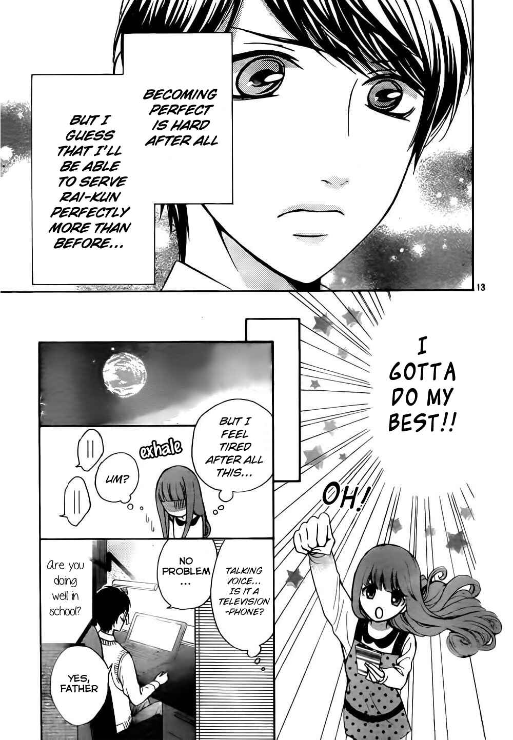 Page 13 Chapter 6 Boku no Robot