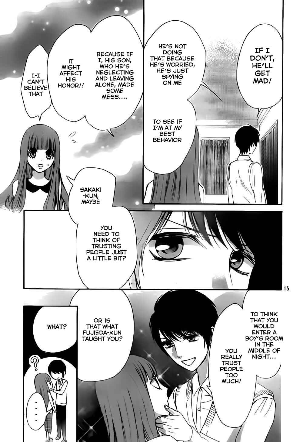 Page 15 Chapter 6 Boku no Robot