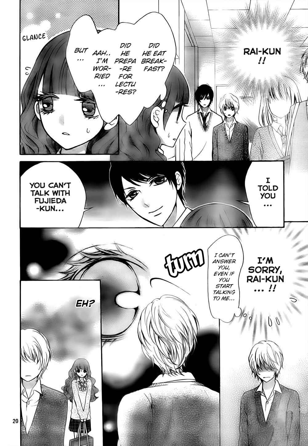 Page 20 Chapter 6 Boku no Robot
