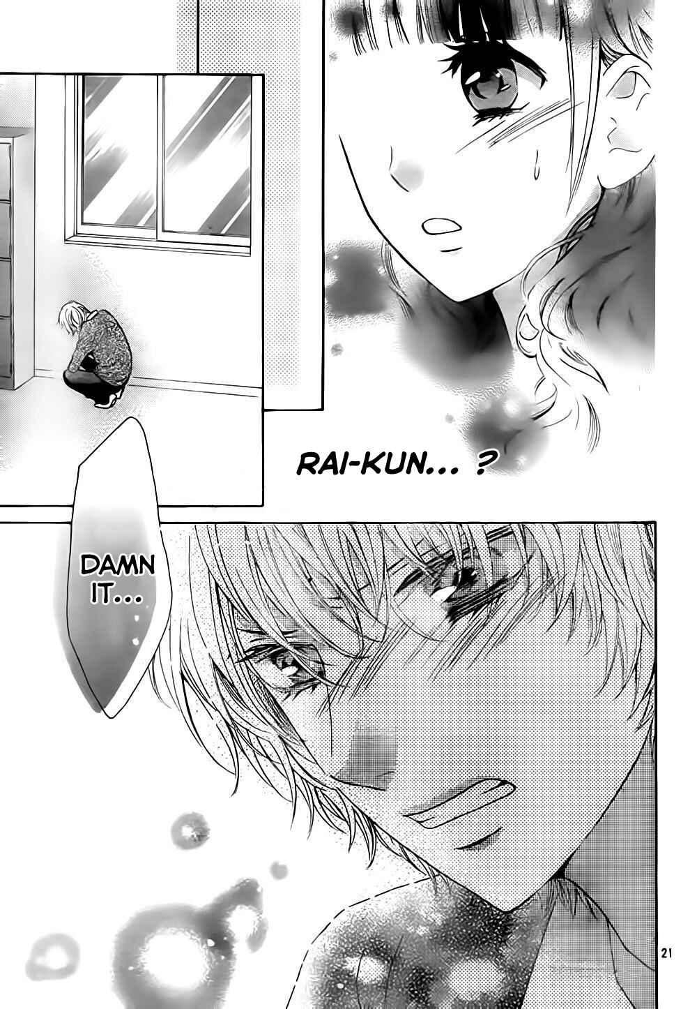 Page 21 Chapter 6 Boku no Robot