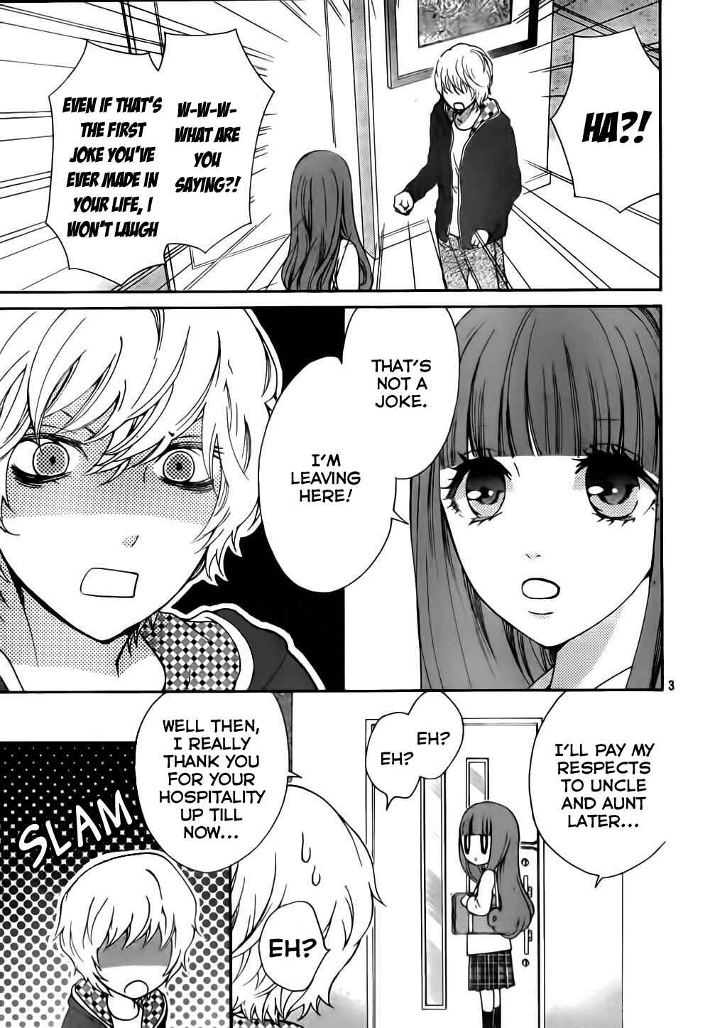 Page 3 Chapter 6 Boku no Robot