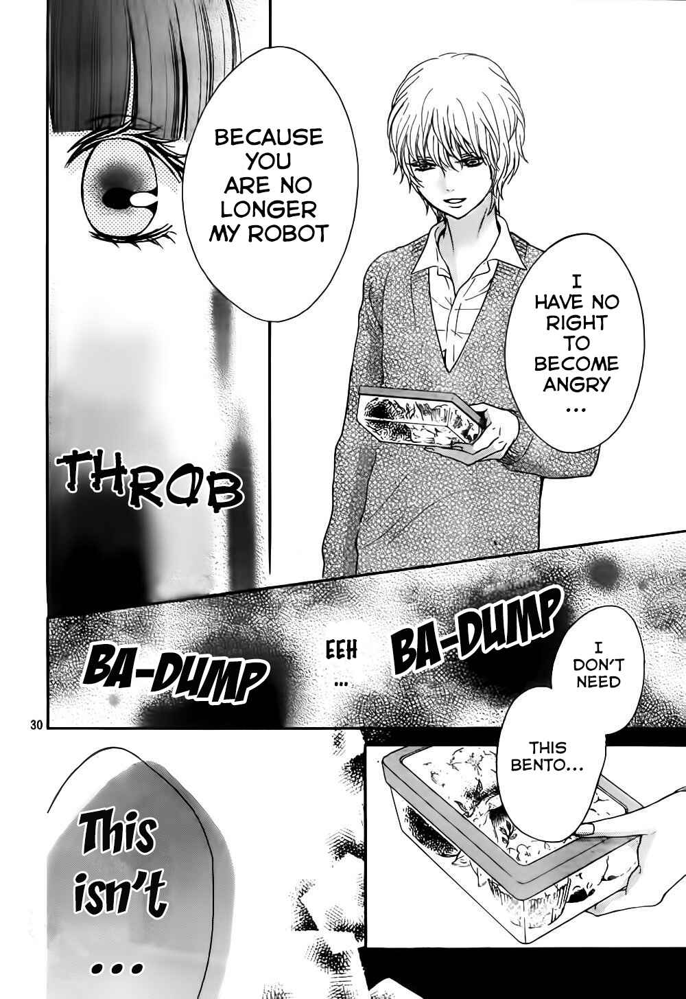 Page 30 Chapter 6 Boku no Robot