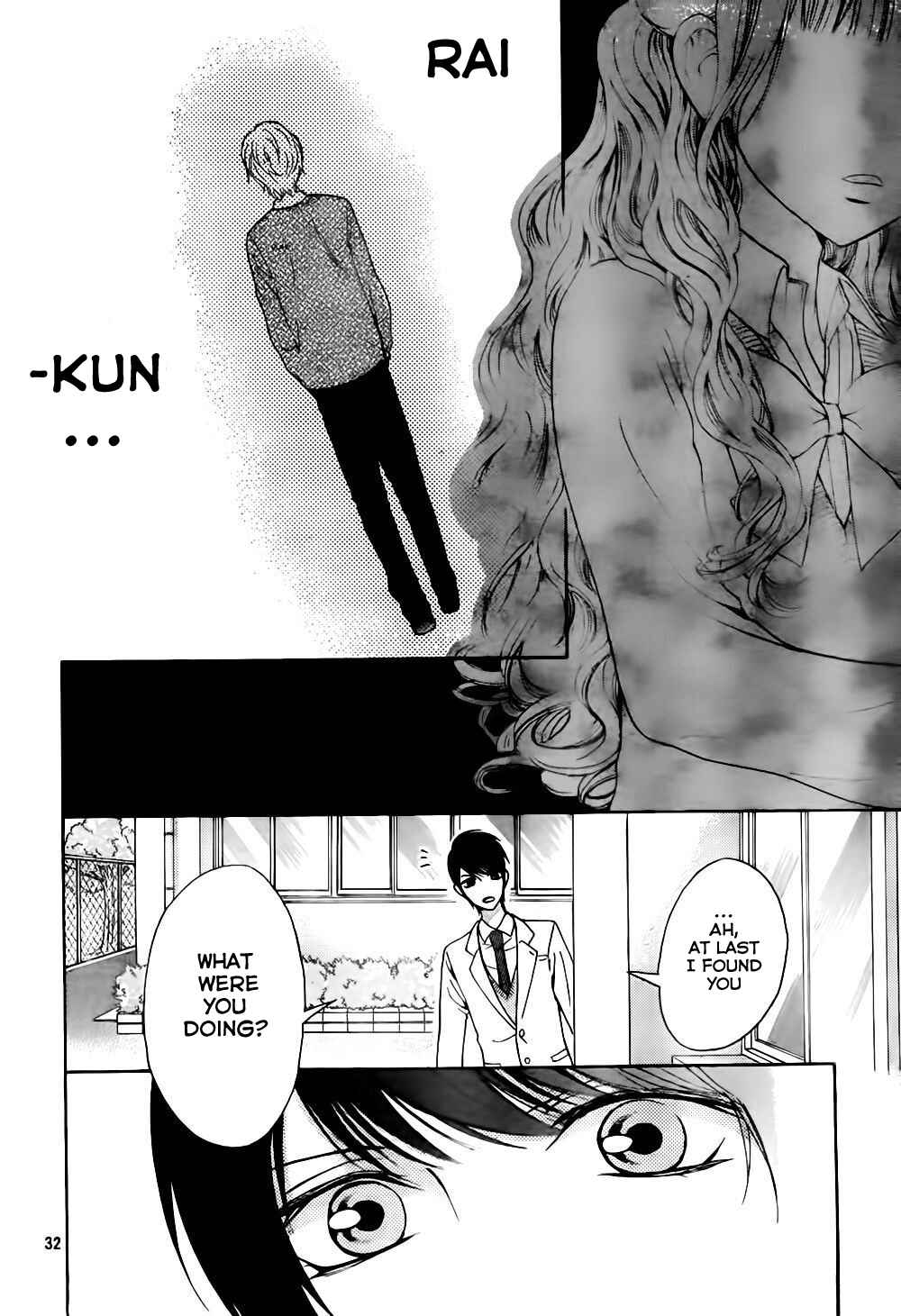 Page 32 Chapter 6 Boku no Robot