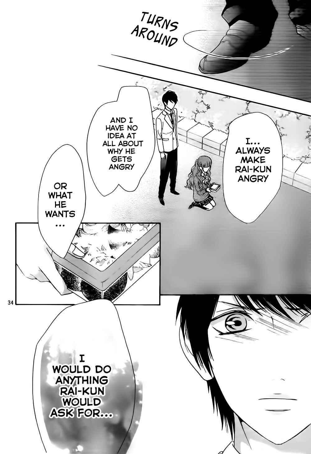 Page 34 Chapter 6 Boku no Robot