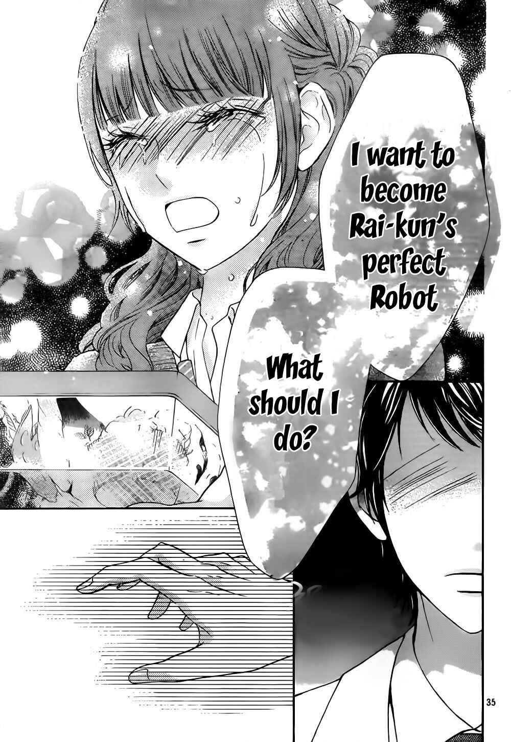 Page 35 Chapter 6 Boku no Robot