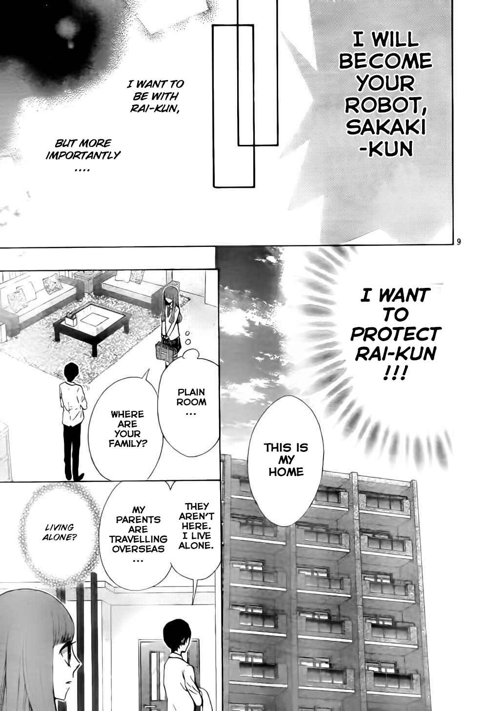 Page 9 Chapter 6 Boku no Robot