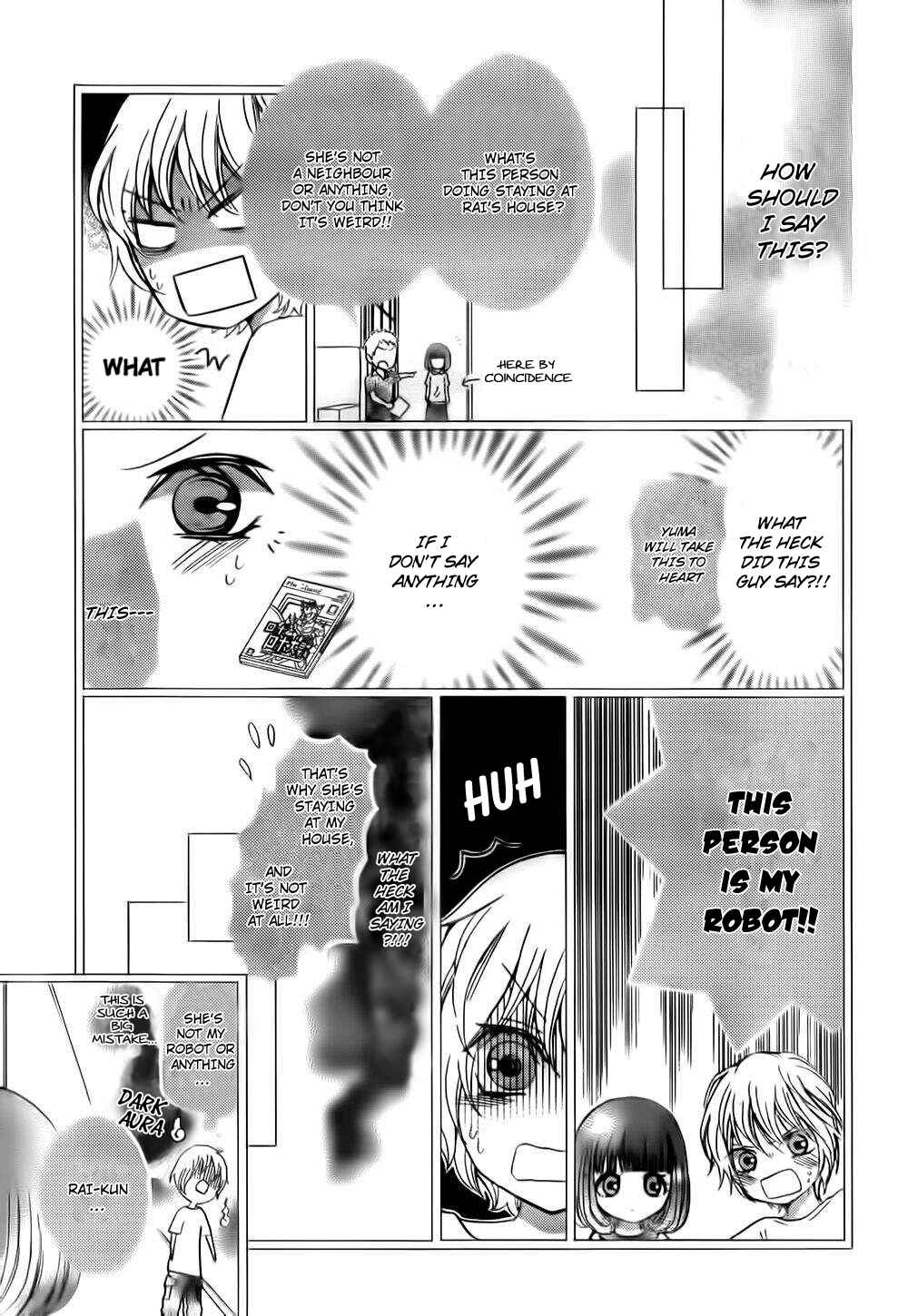 Page 11 Chapter 4 Boku no Robot