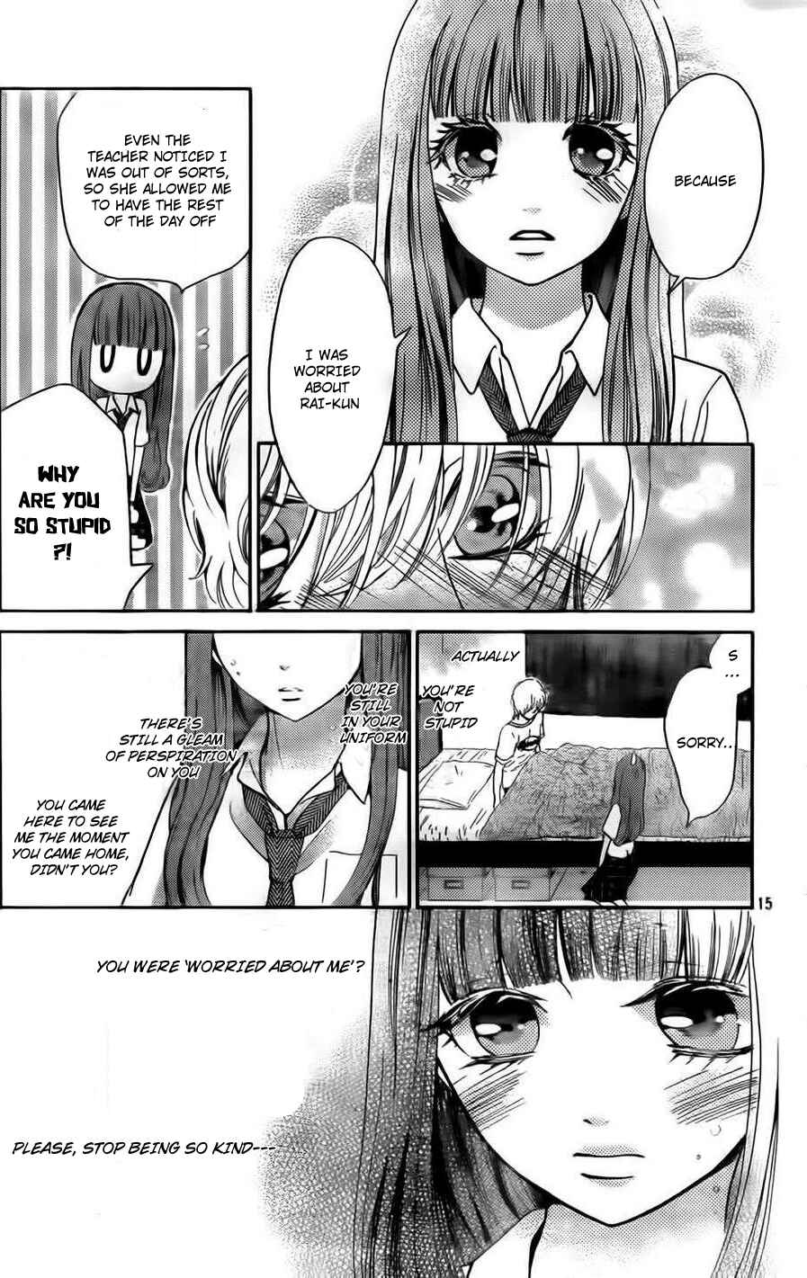 Page 15 Chapter 4 Boku no Robot