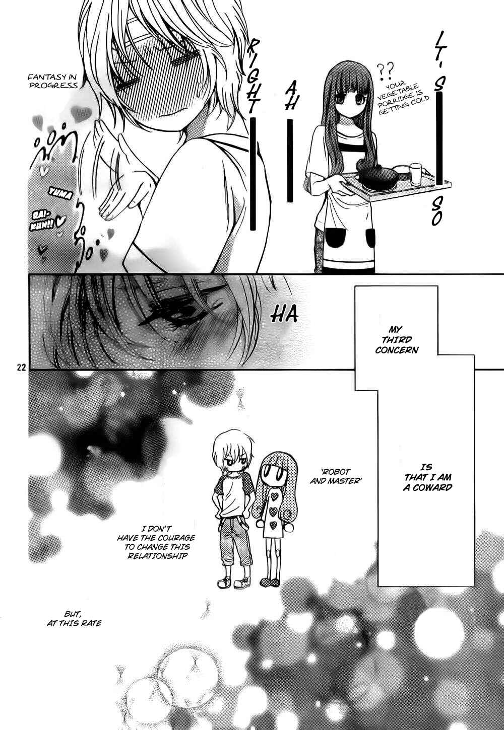 Page 22 Chapter 4 Boku no Robot
