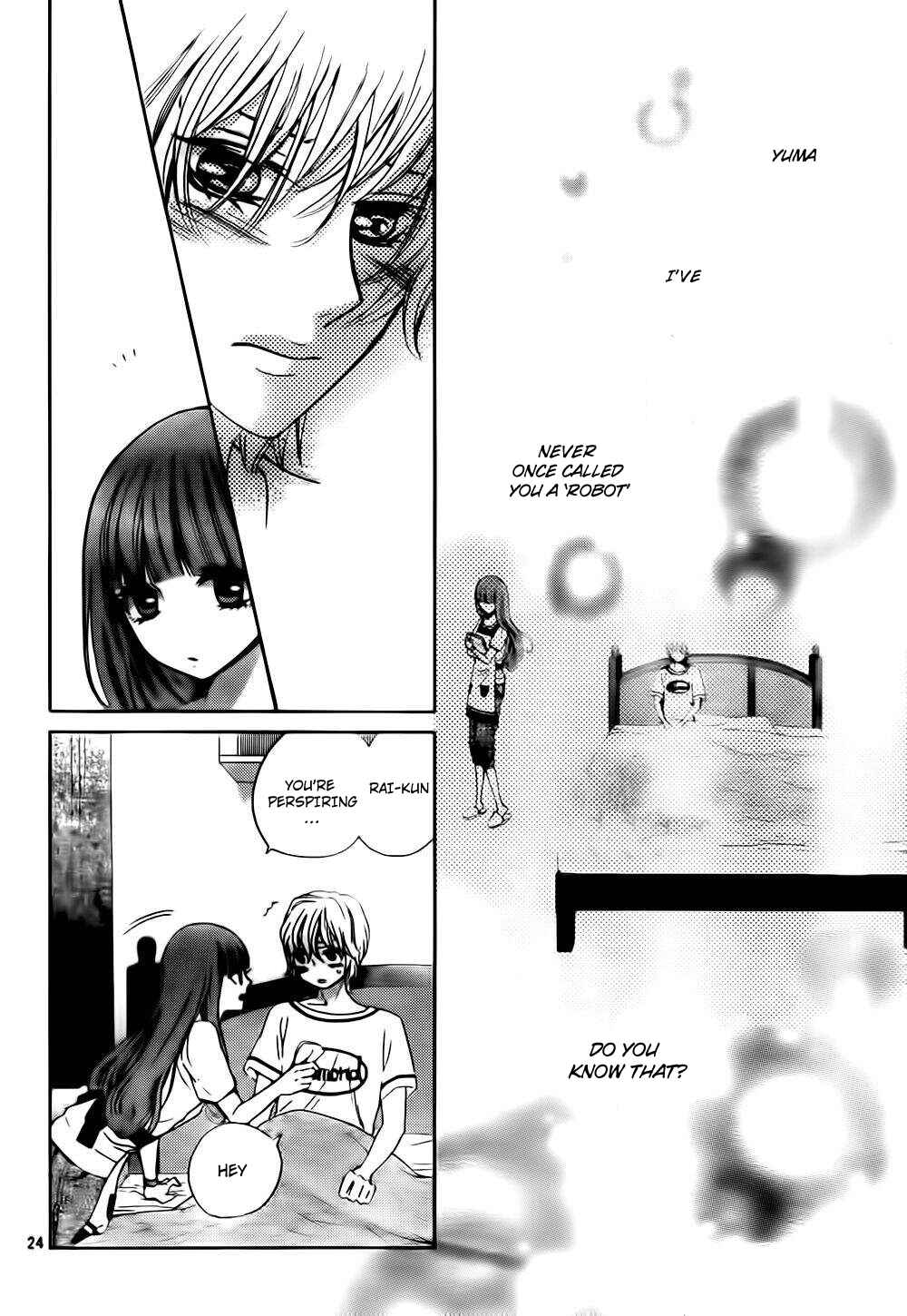 Page 24 Chapter 4 Boku no Robot