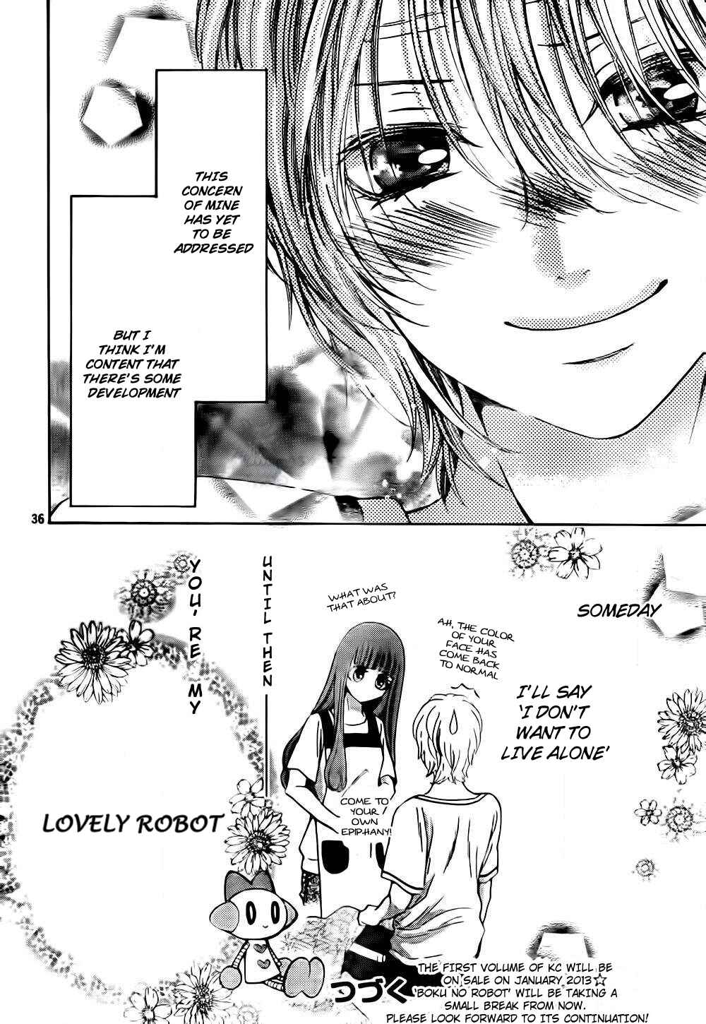 Page 36 Chapter 4 Boku no Robot