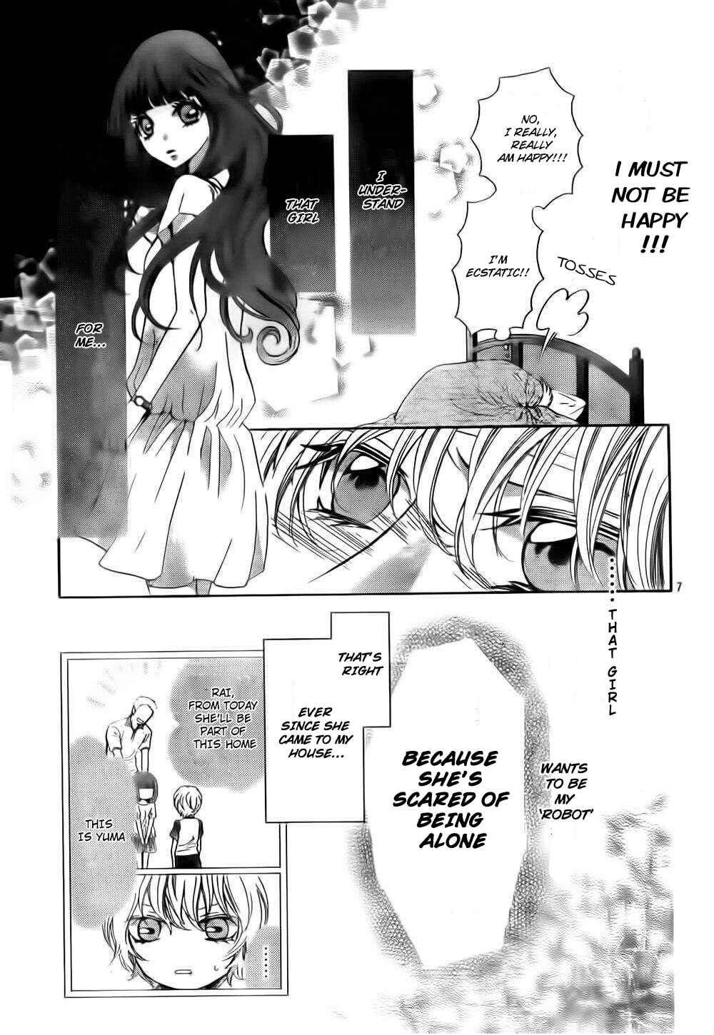 Page 7 Chapter 4 Boku no Robot