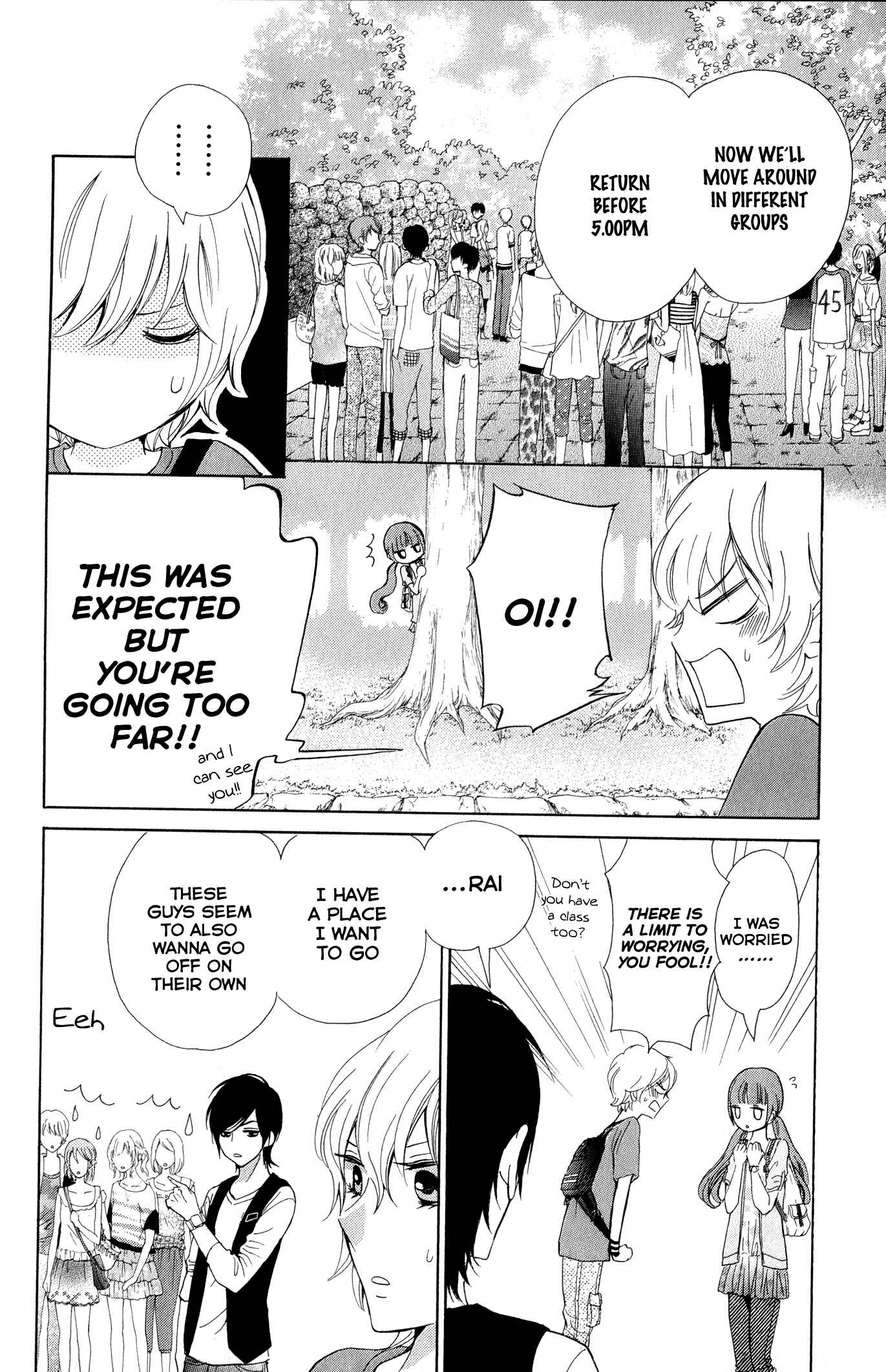 Page 10 Chapter 2 Boku no Robot
