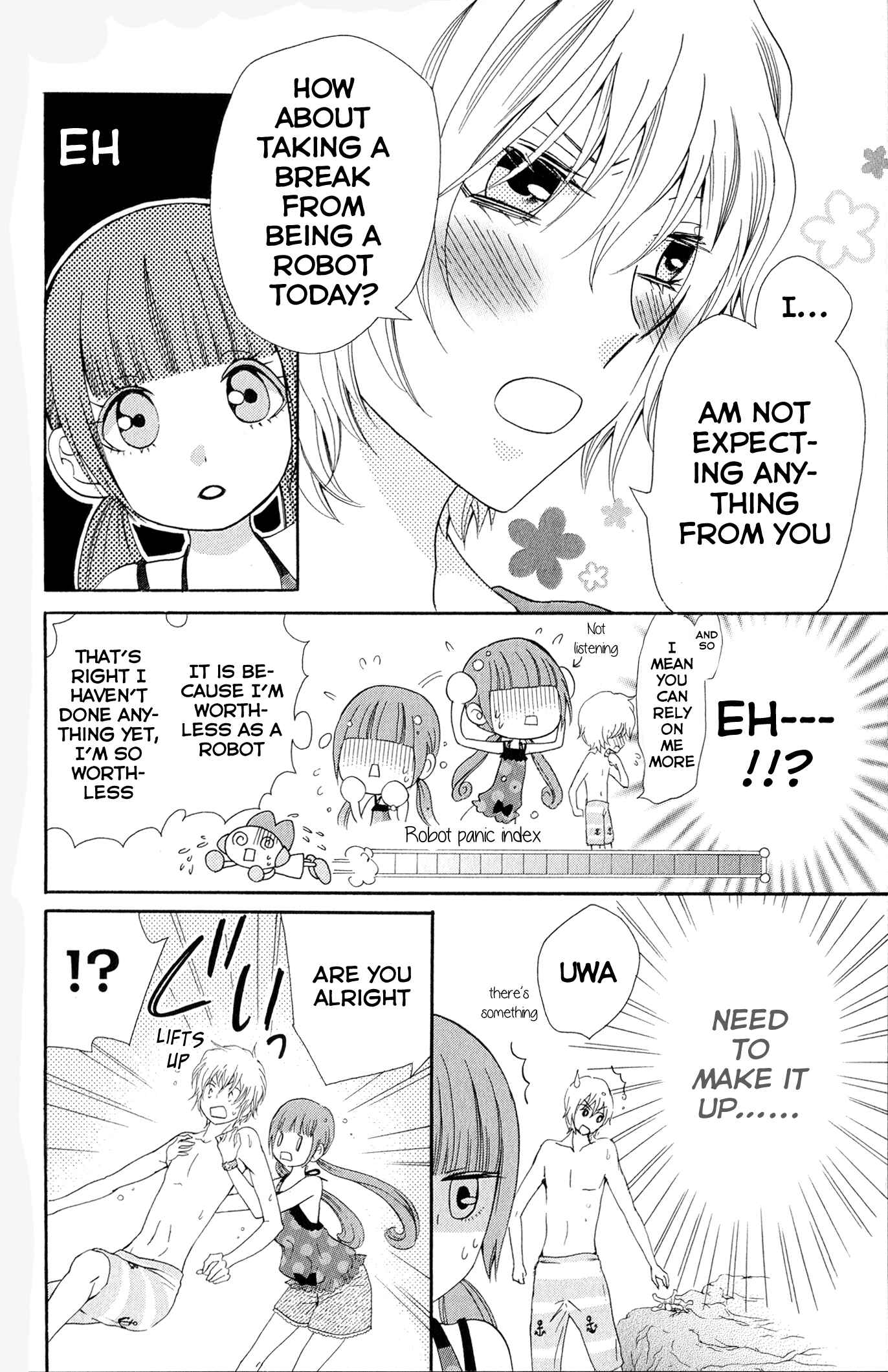 Page 20 Chapter 2 Boku no Robot