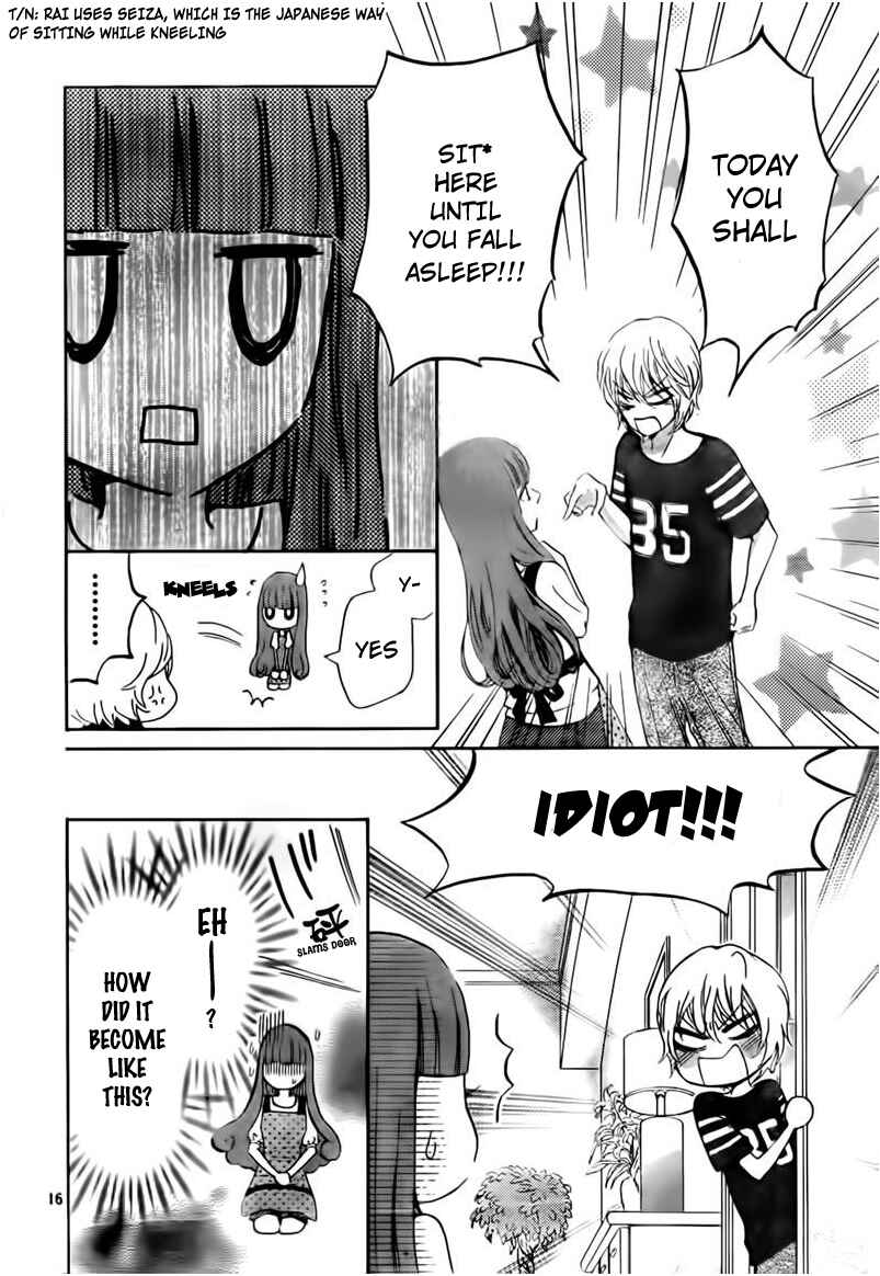Page 16 Chapter 3 Boku no Robot