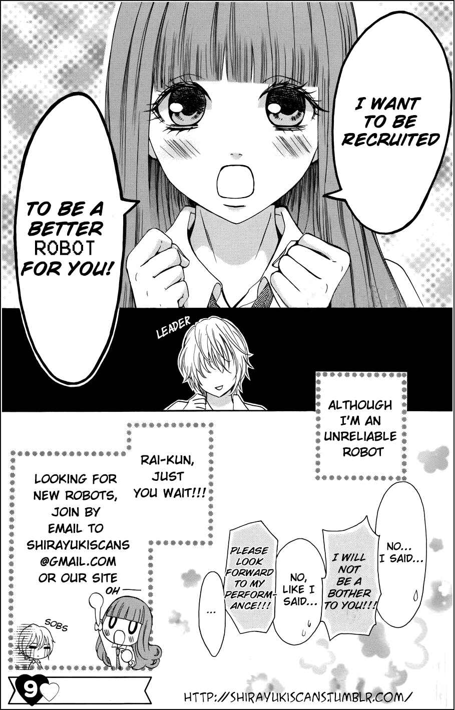 Page 38 Chapter 7 Boku no Robot