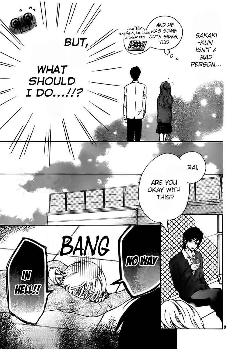 Page 9 Chapter 7 Boku no Robot
